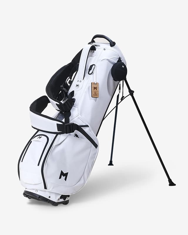 MNML MR2 bag White