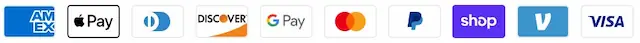 Payment icons