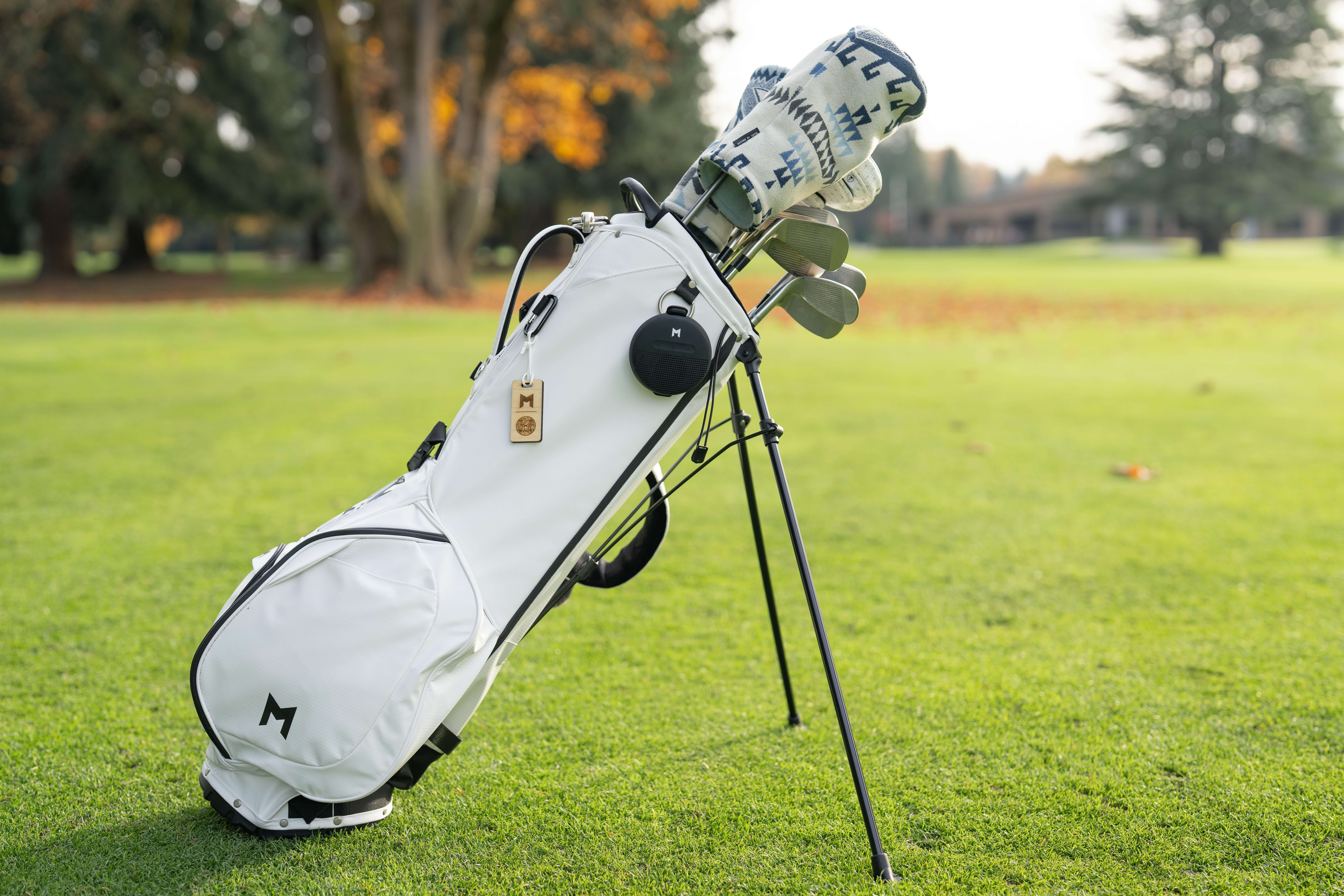 The World's Smartest Golf Bag
