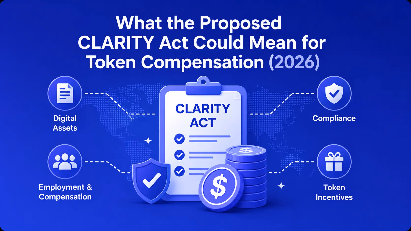 What the proposed CLARITY Act could mean for token compensation in 2026.