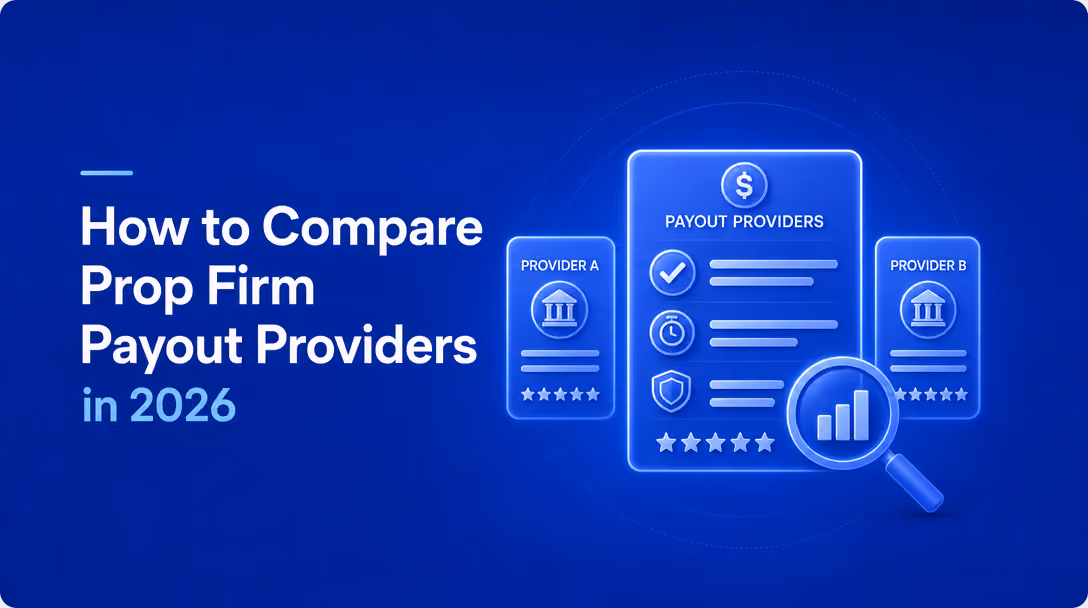How to Compare Prop Firm Payout Providers in 2026