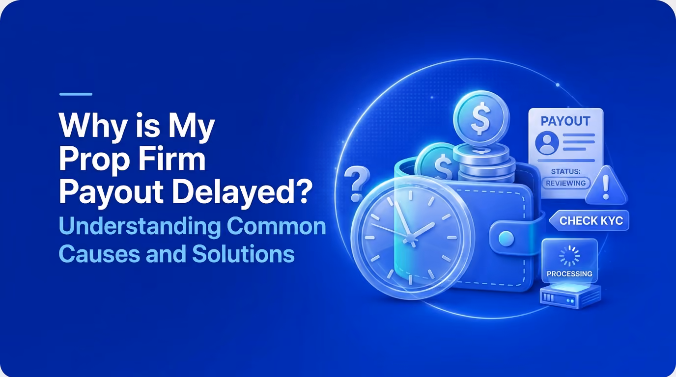 Why Is My Prop Firm Payout Delayed?