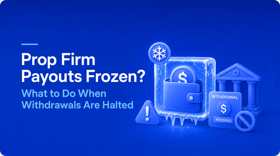 Prop Firm Payouts Frozen? What to Do When Withdrawals Are Halted