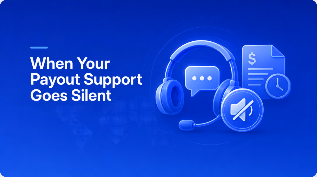 When Your Payout Support Goes Silent