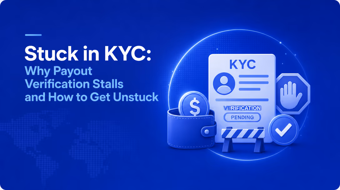Stuck in KYC: Why Payout Verification Stalls and How to Get Unstuck