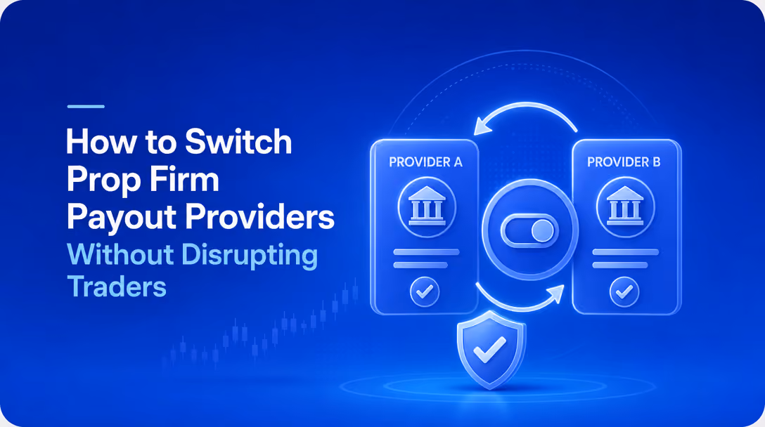 How to Switch Prop Firm Payout Providers Without Disrupting Traders
