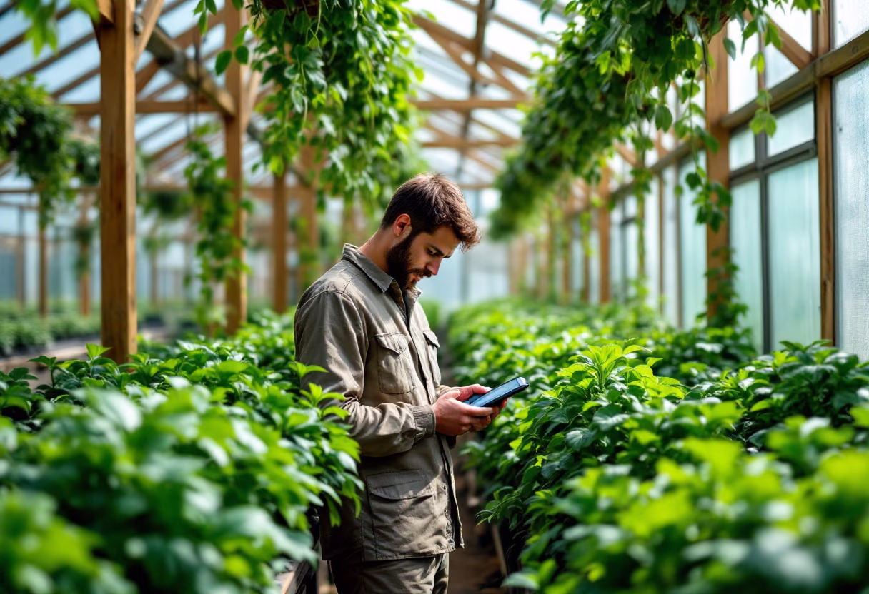 image of automated monitoring system in food and agtech
