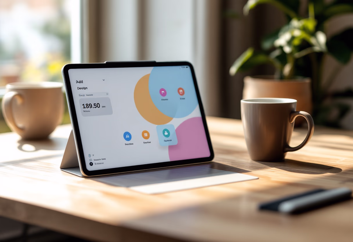 [interface] image of app integrations (for an ai fintech company)