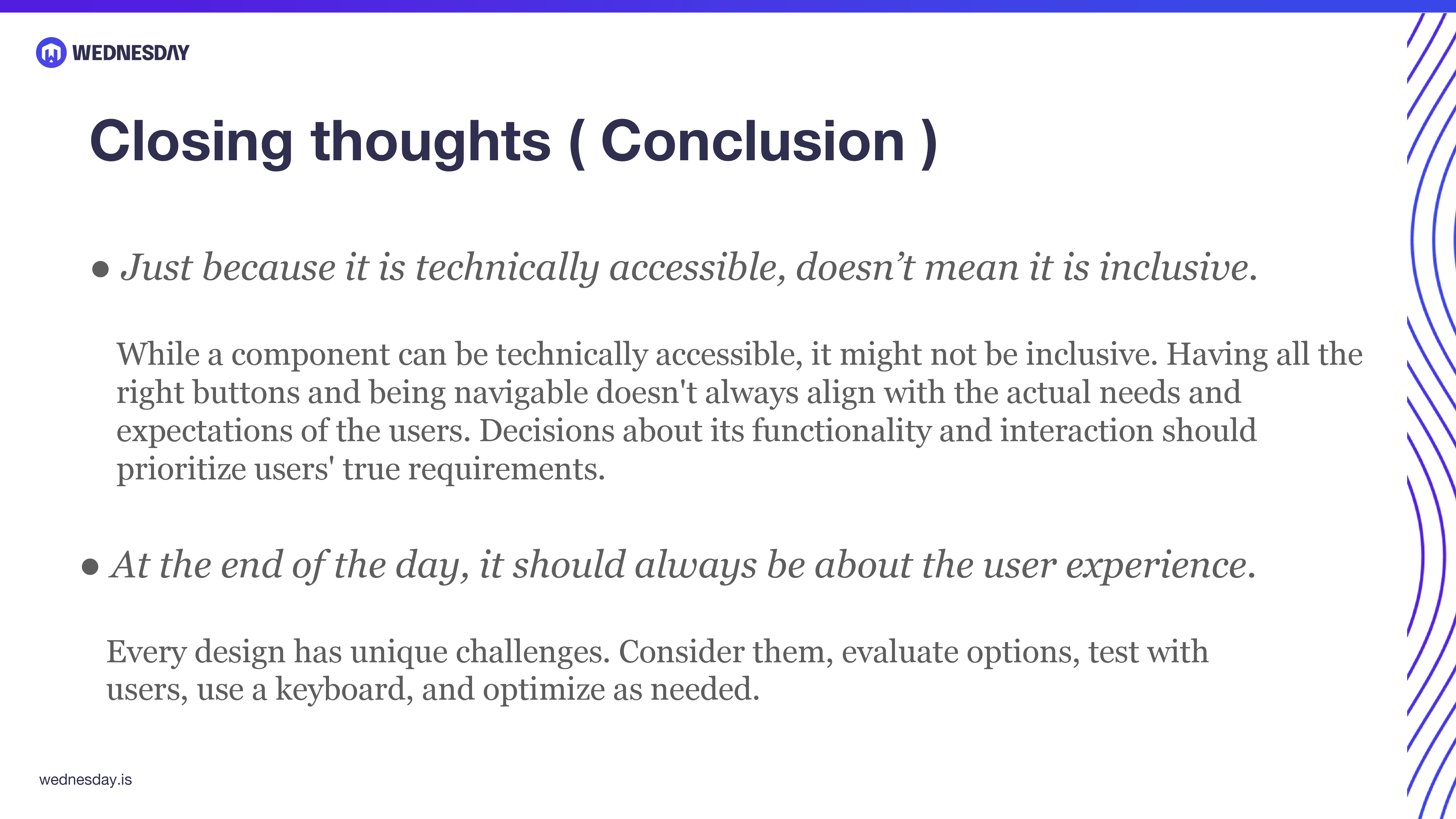 Beyond Barriers: Crafting Accessible Web for All