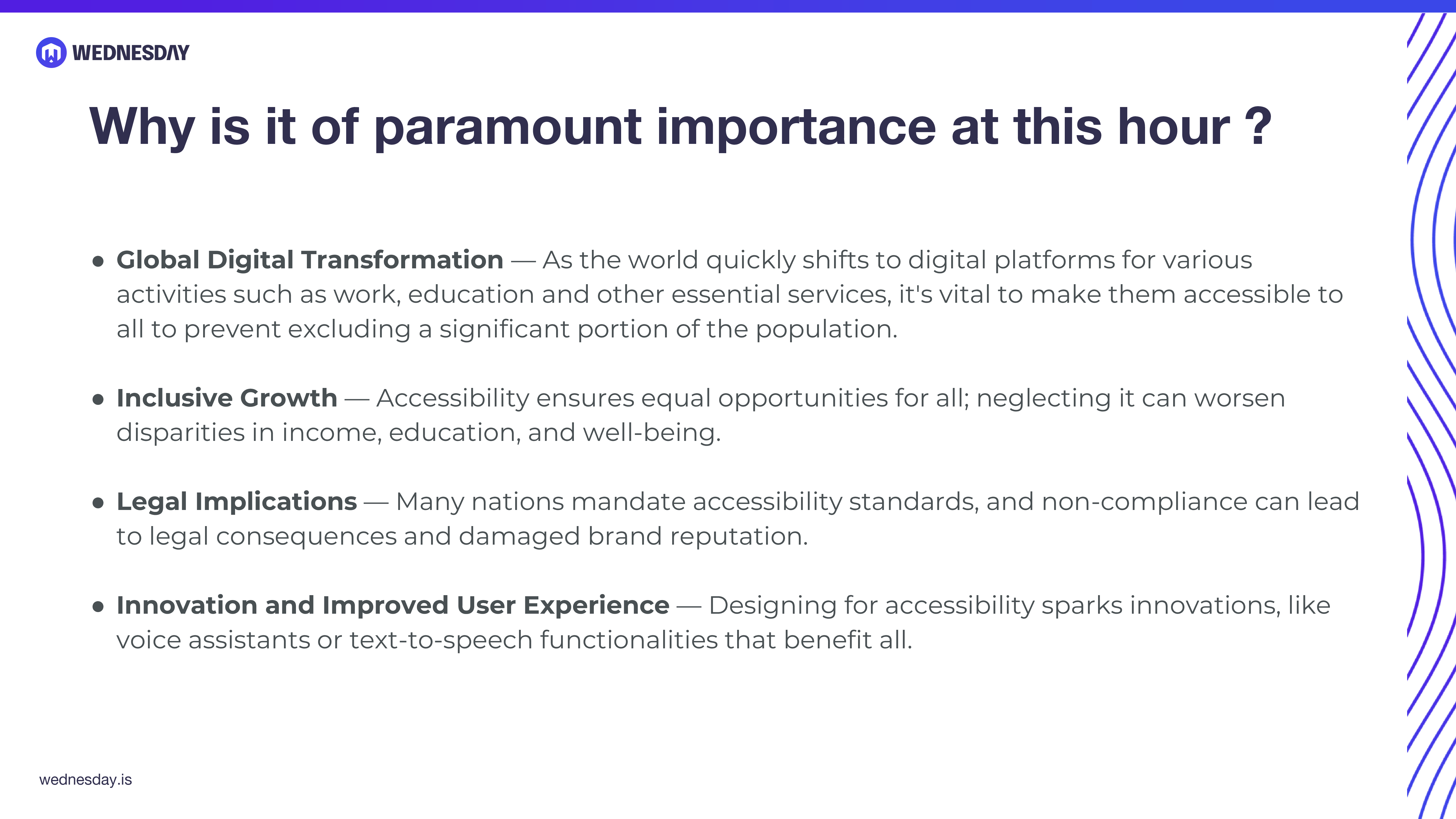 Beyond Barriers: Crafting Accessible Web for All