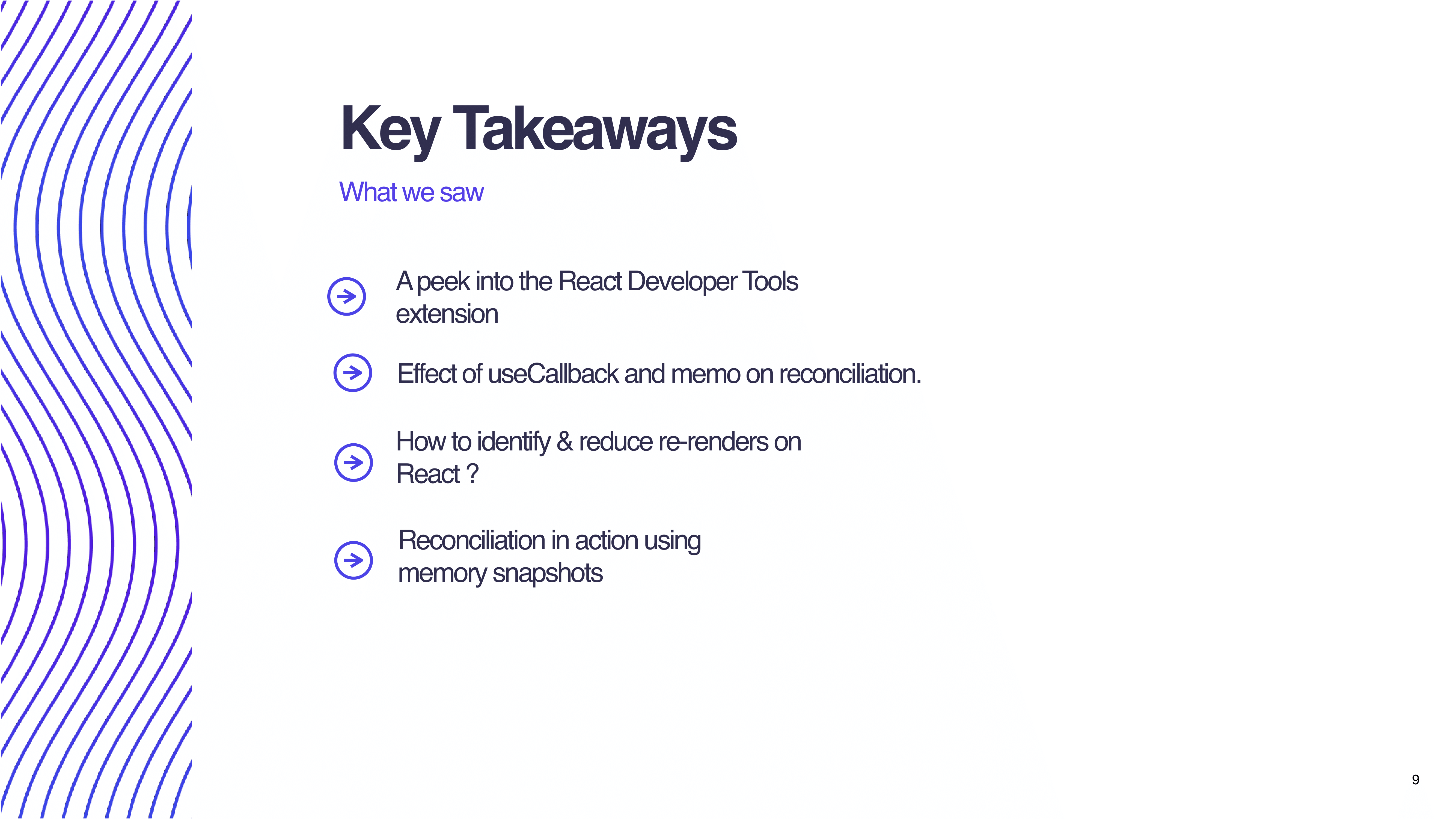 An overview of performance in React Applications