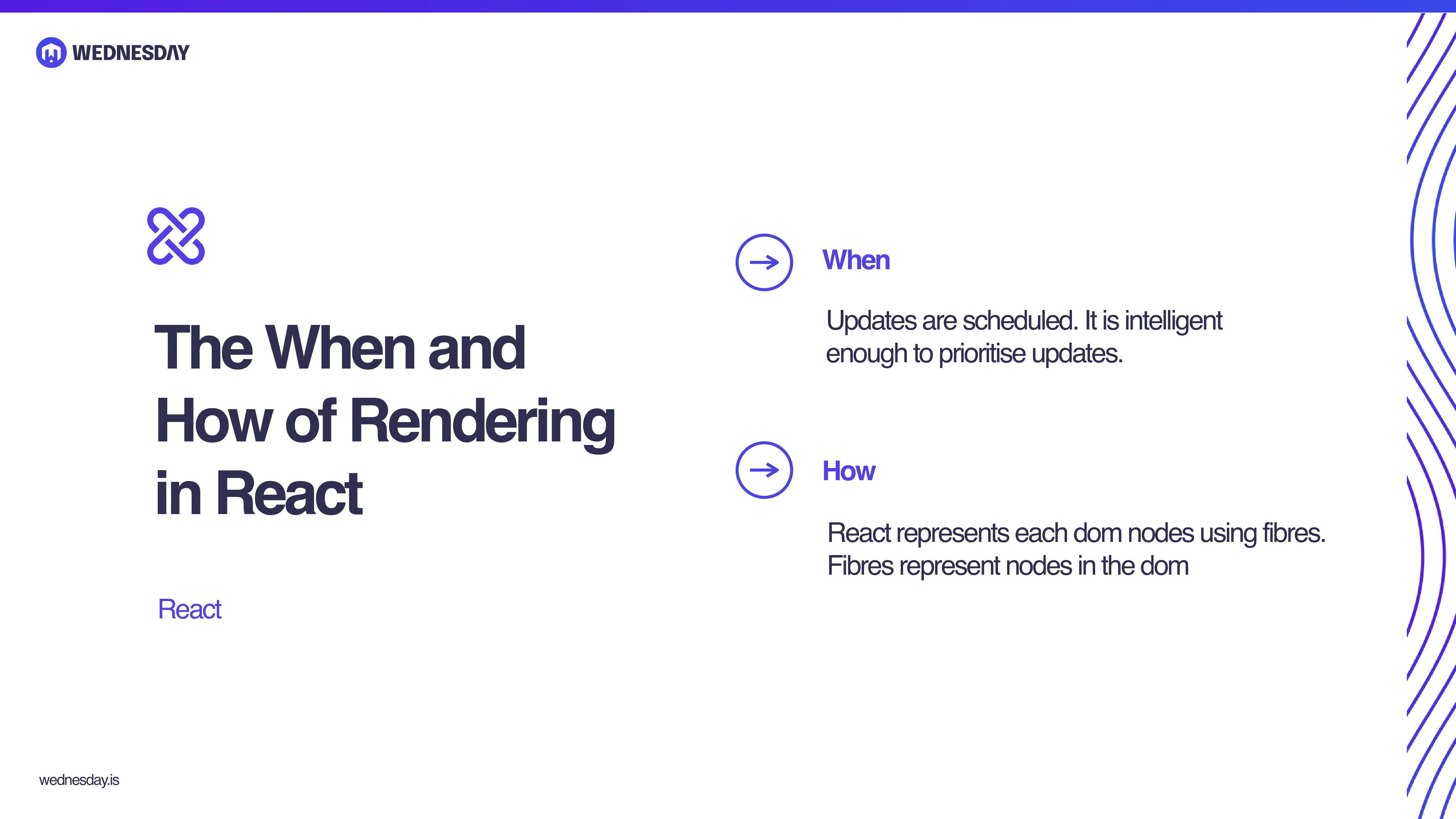 An overview of performance in React Applications