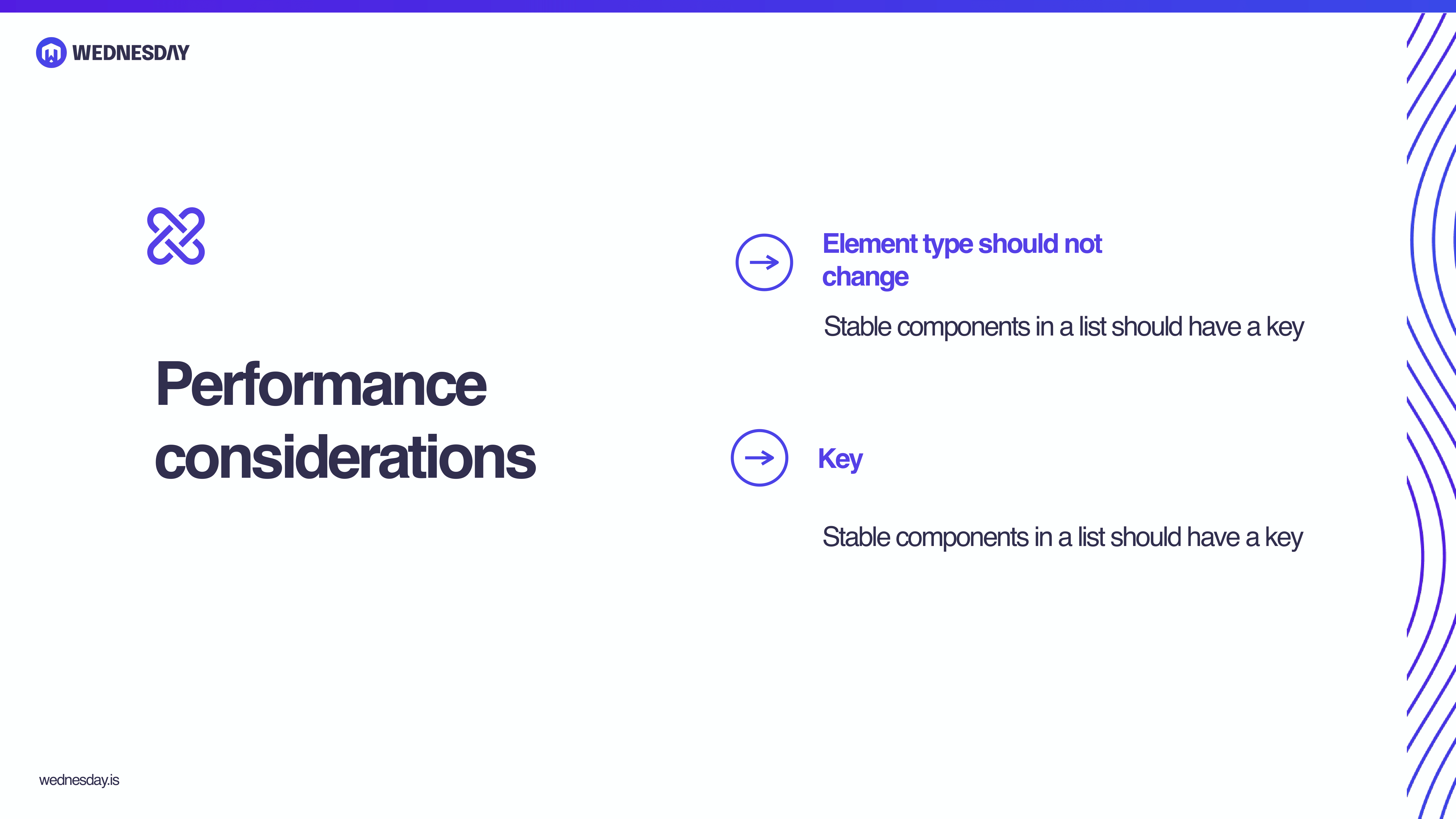 An overview of performance in React Applications