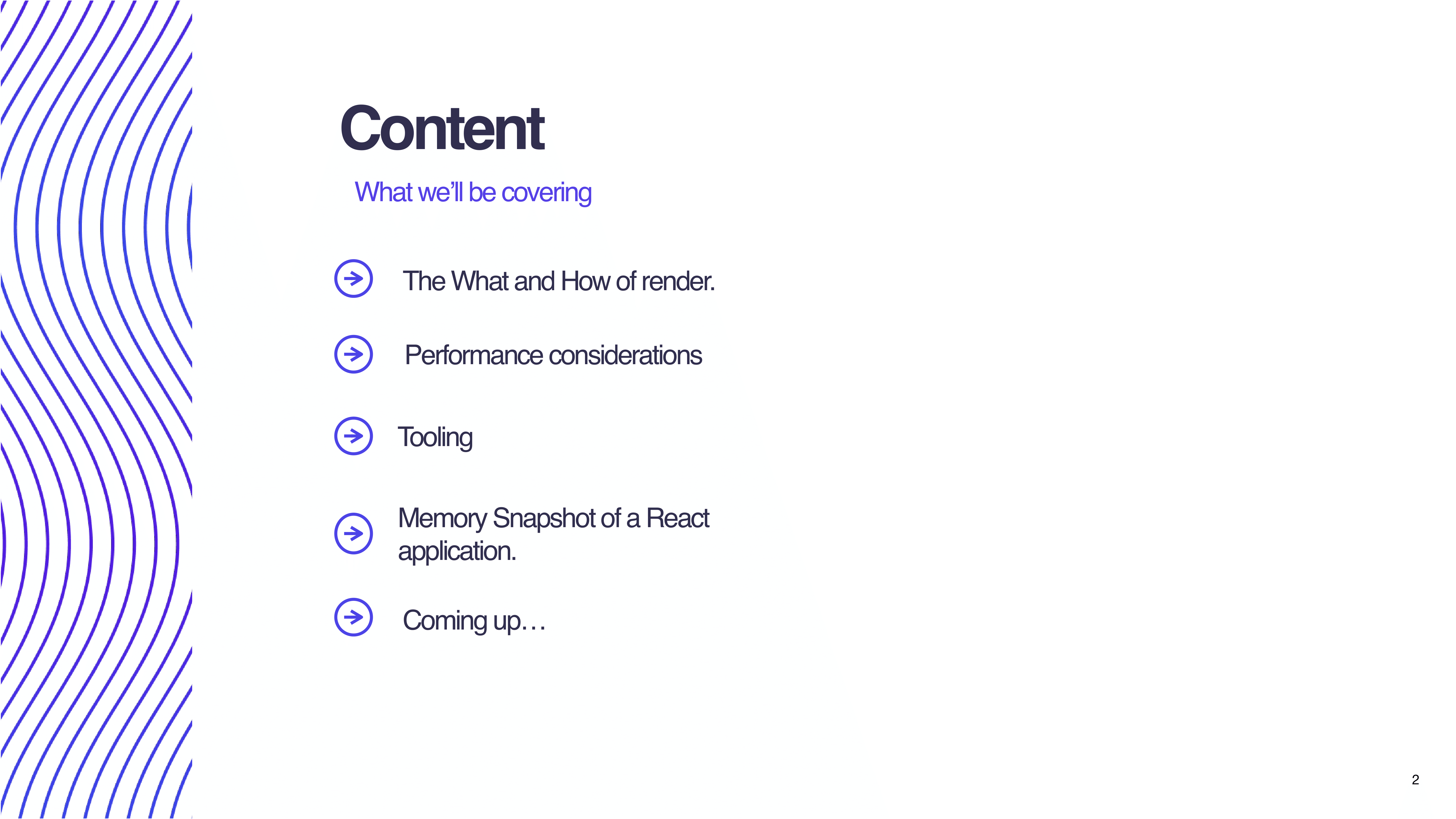 An overview of performance in React Applications
