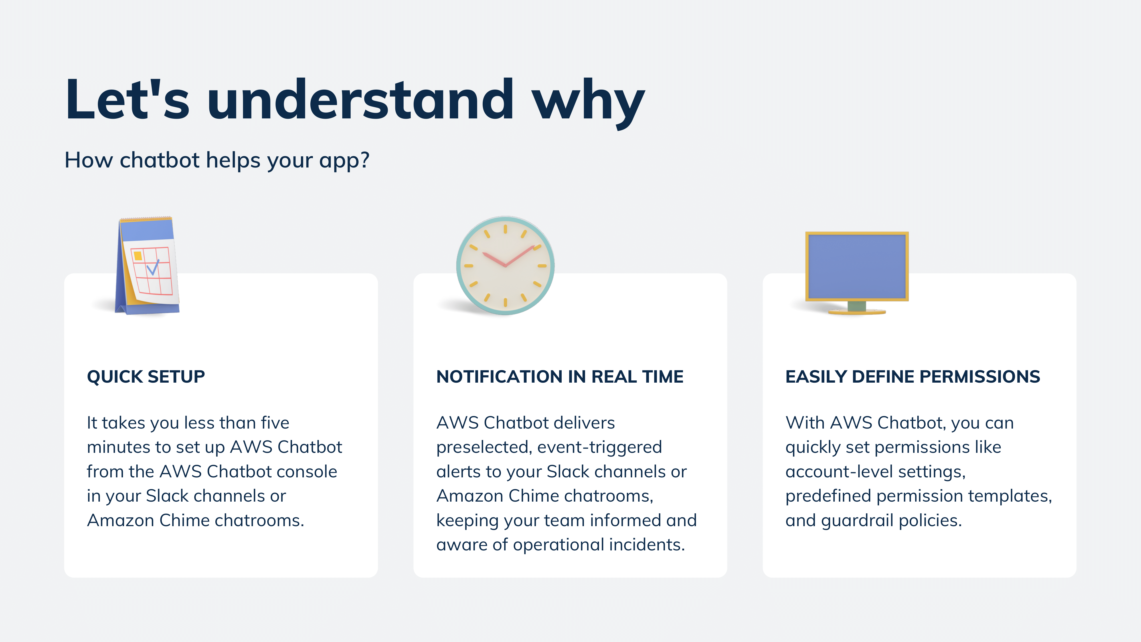 AWS Chatbot for Maximizing AWS Efficiency