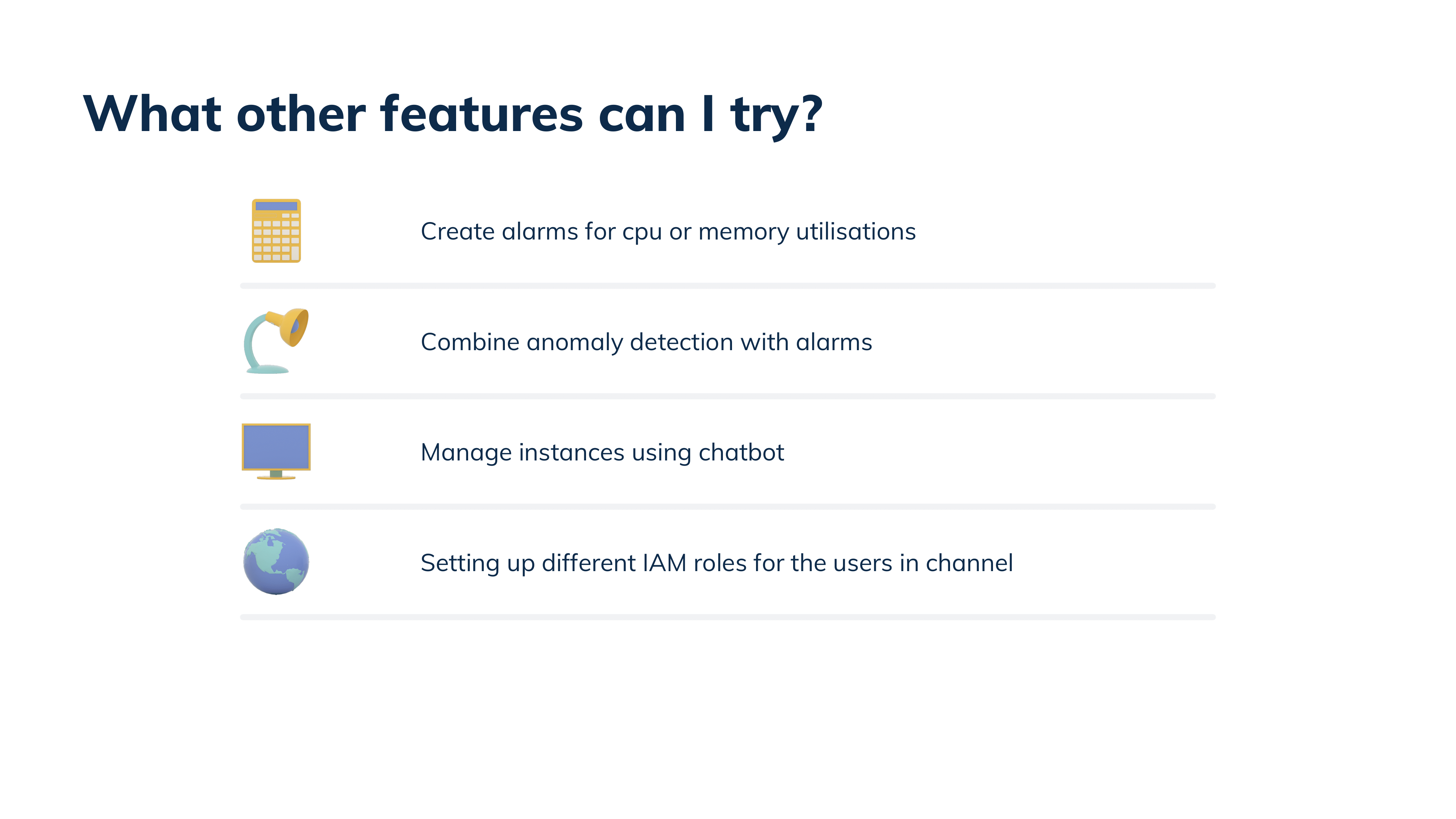 AWS Chatbot for Maximizing AWS Efficiency