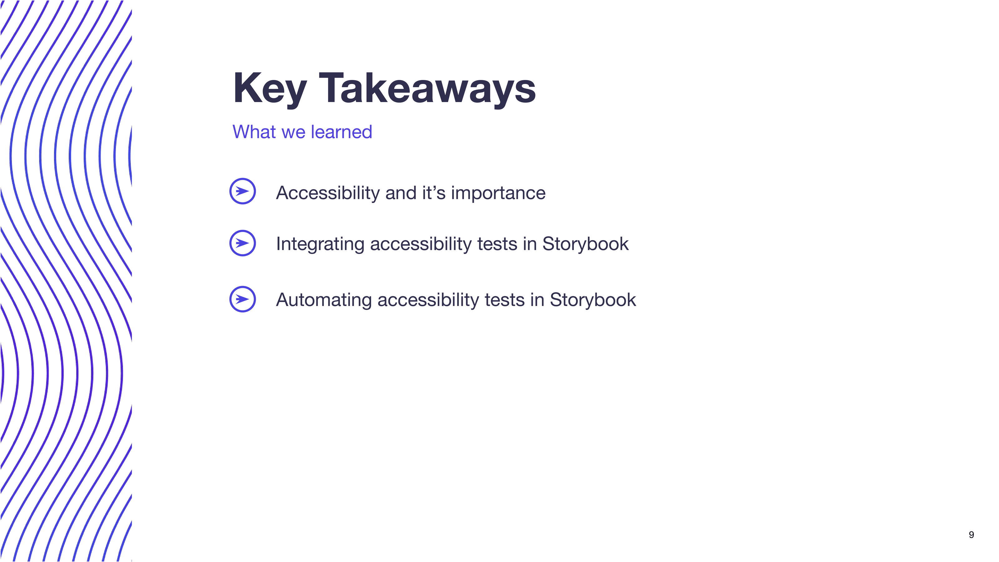Automate Accessibility Tests with Storybooks