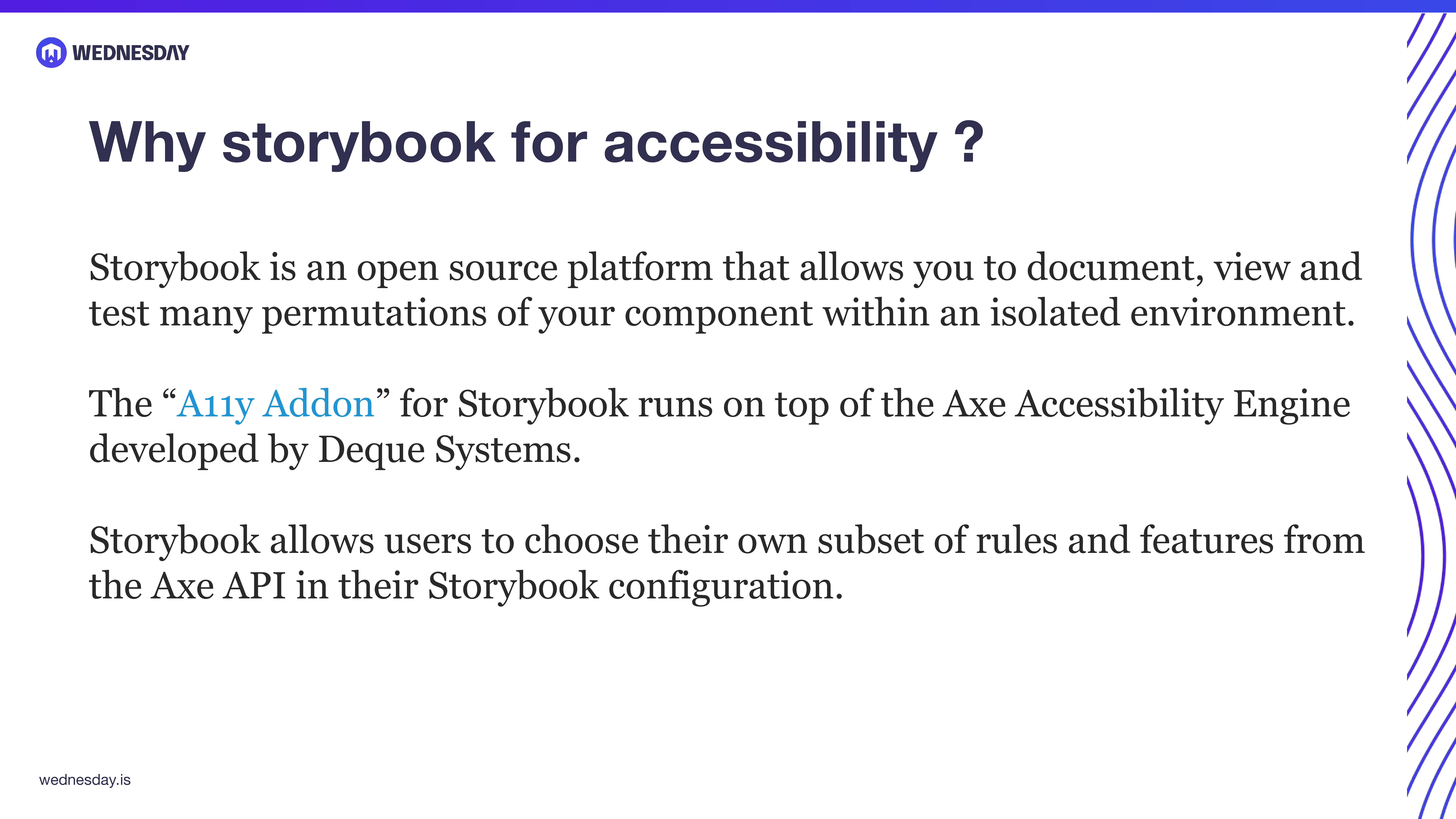 Automate Accessibility Tests with Storybooks