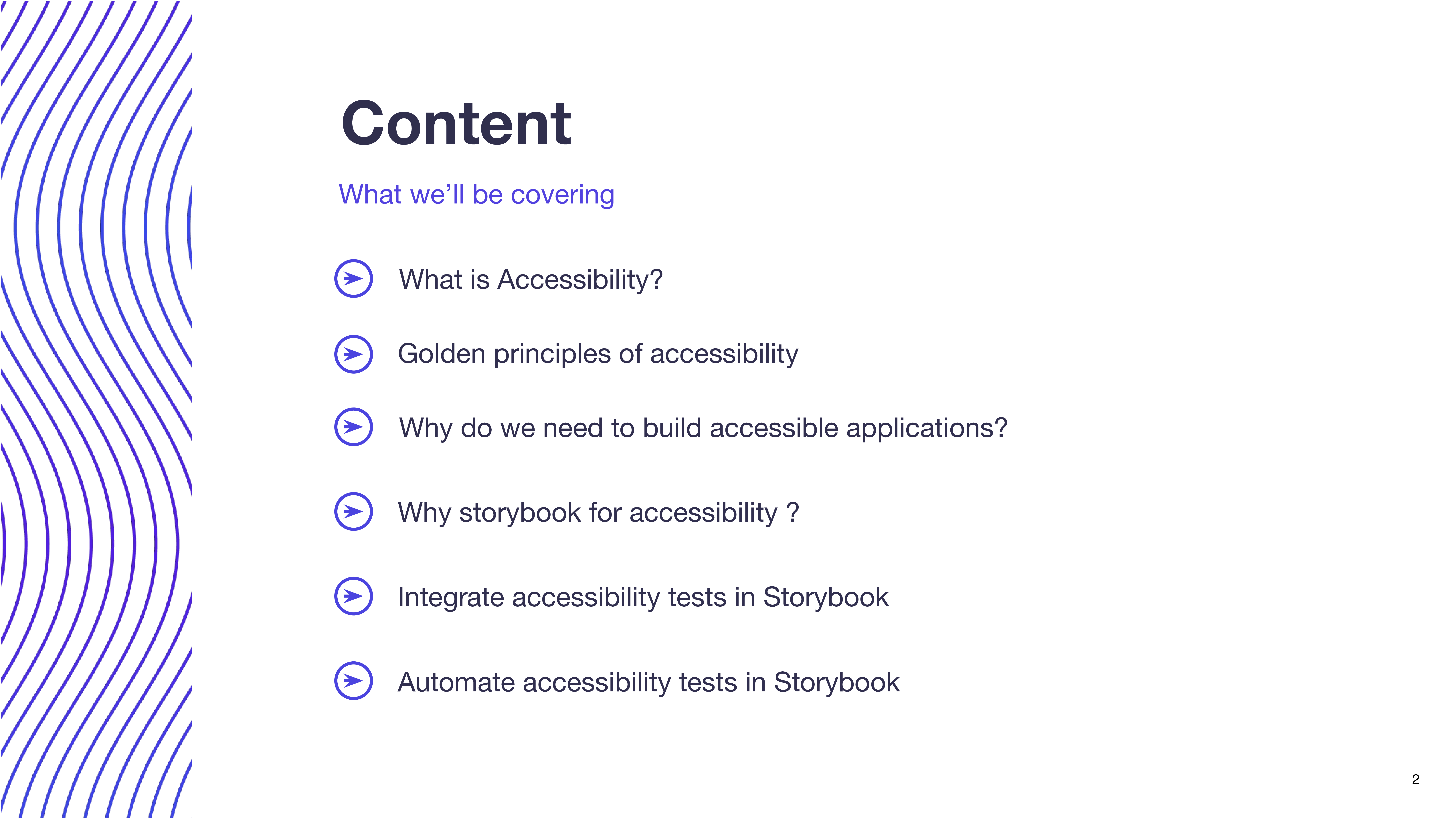 Automate Accessibility Tests with Storybooks
