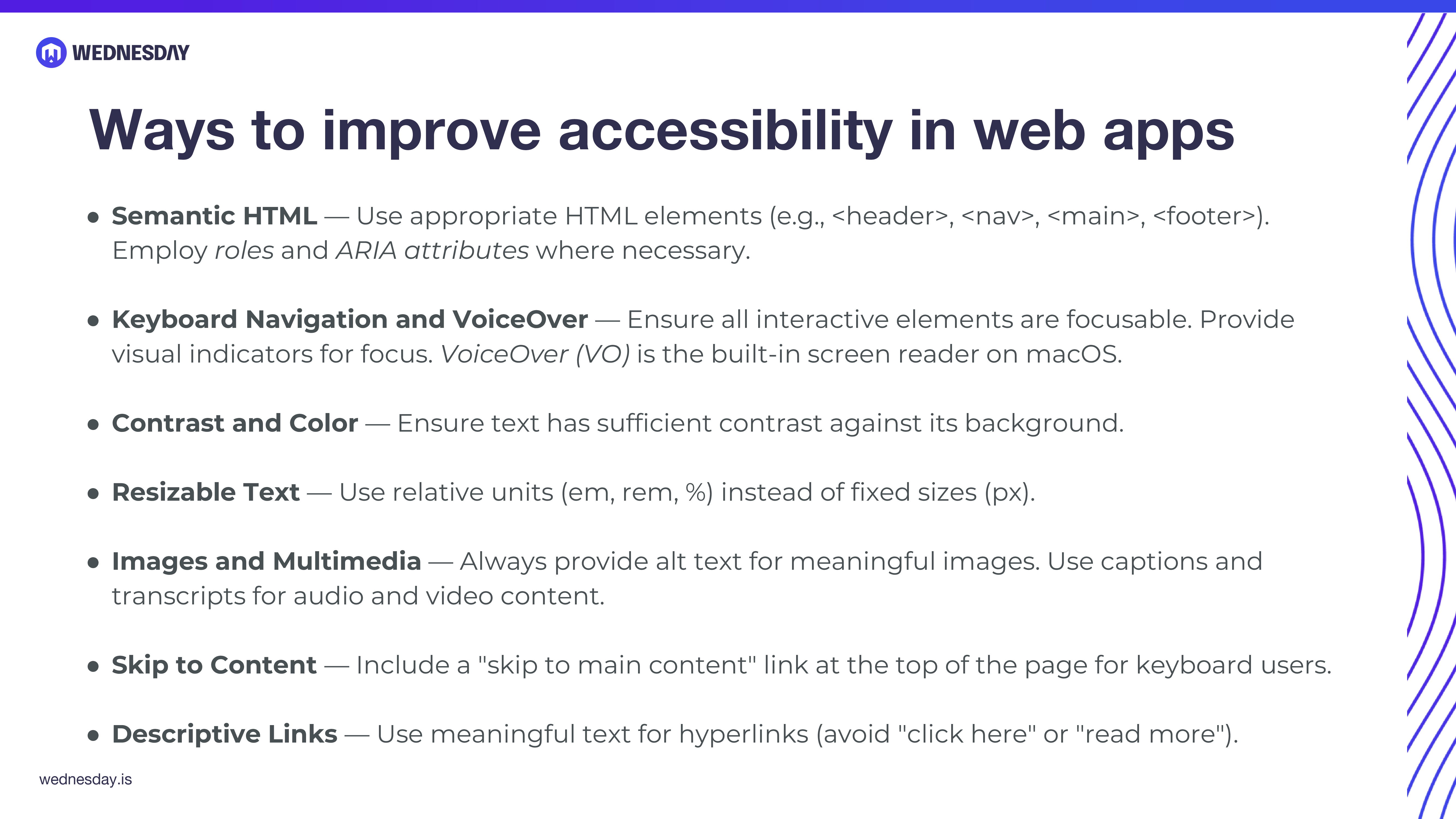 Beyond Barriers: Crafting Accessible Web for All