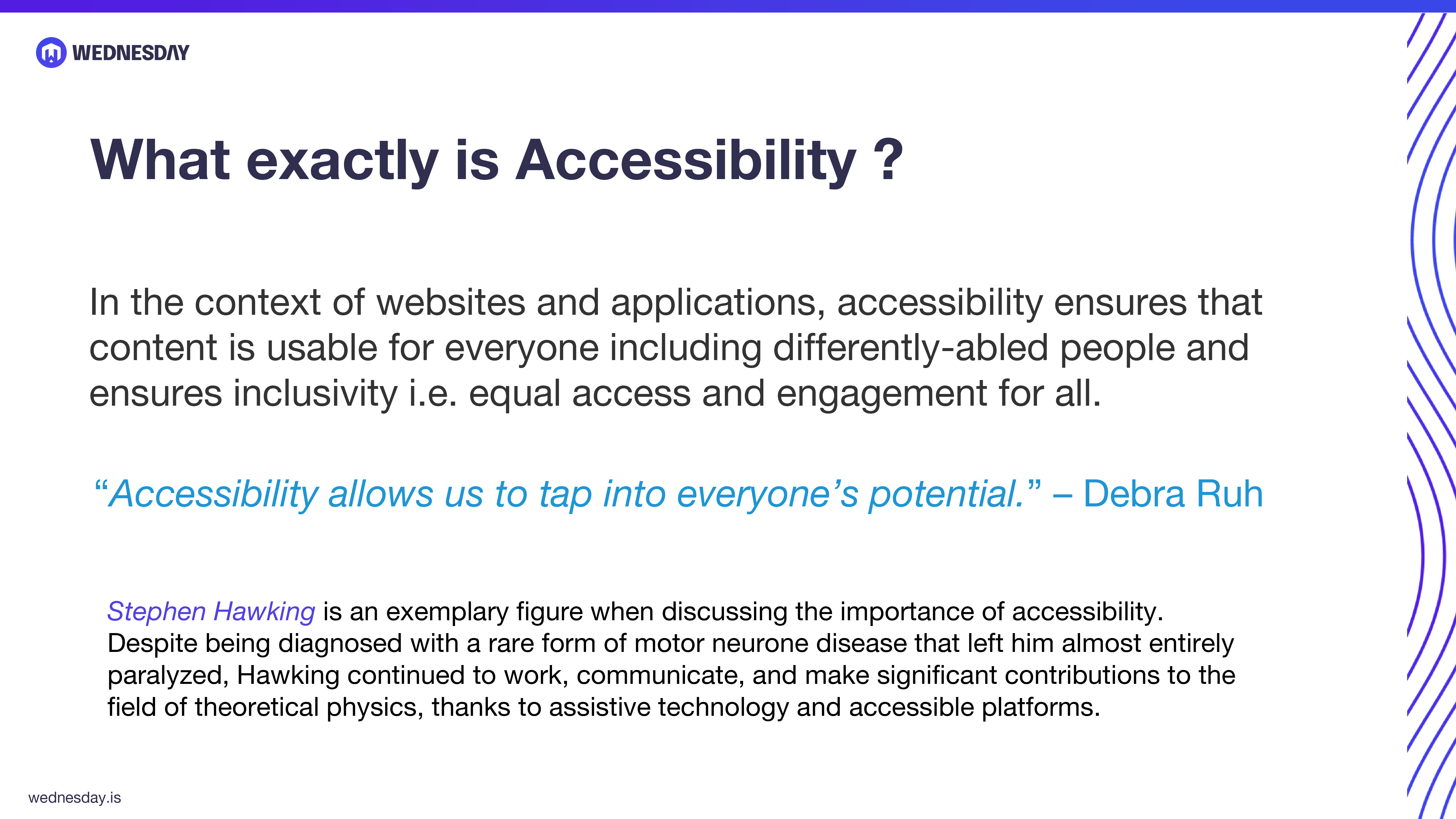 Beyond Barriers: Crafting Accessible Web for All