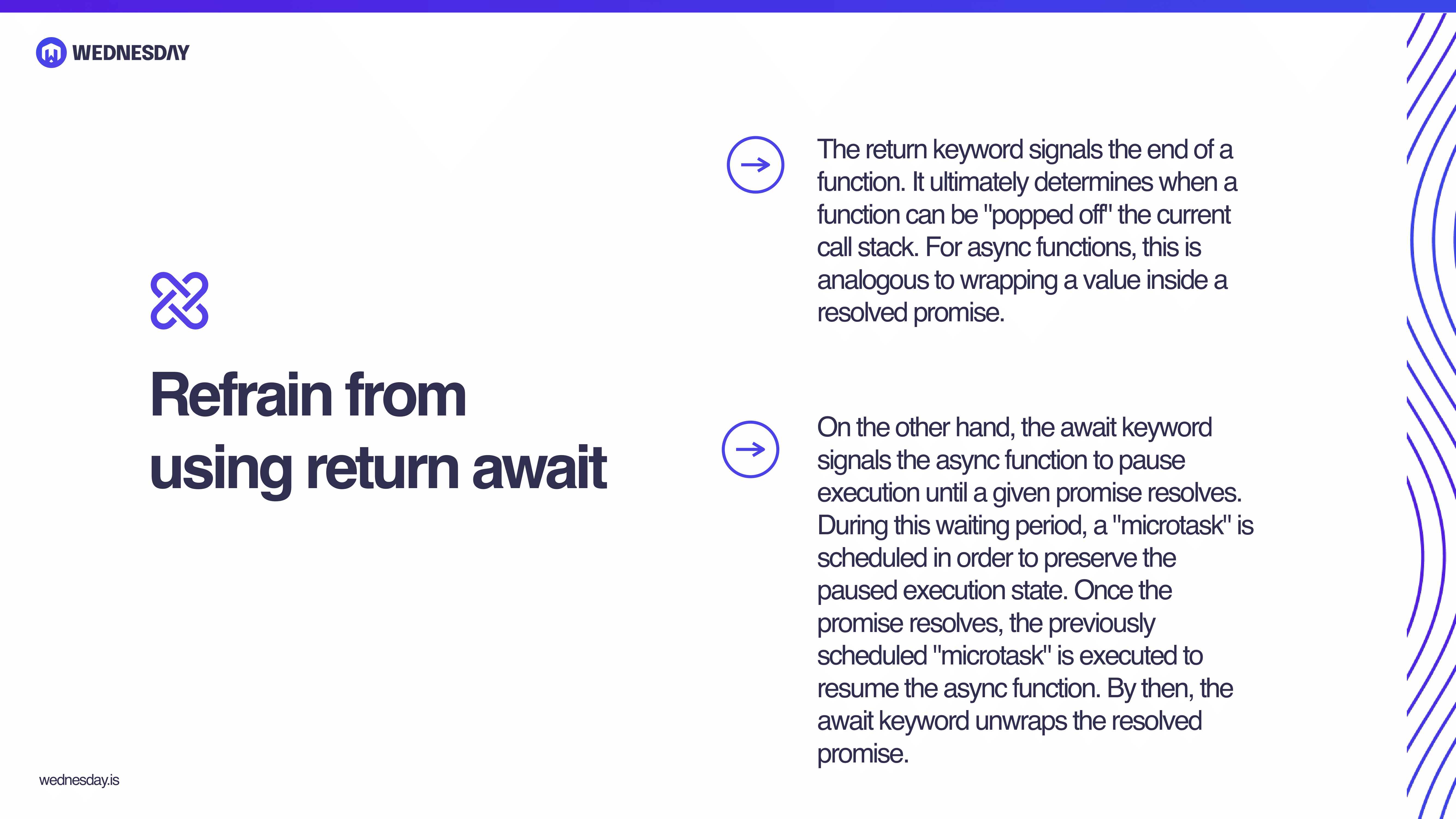 Best Practices for Asynchronous JavaScript