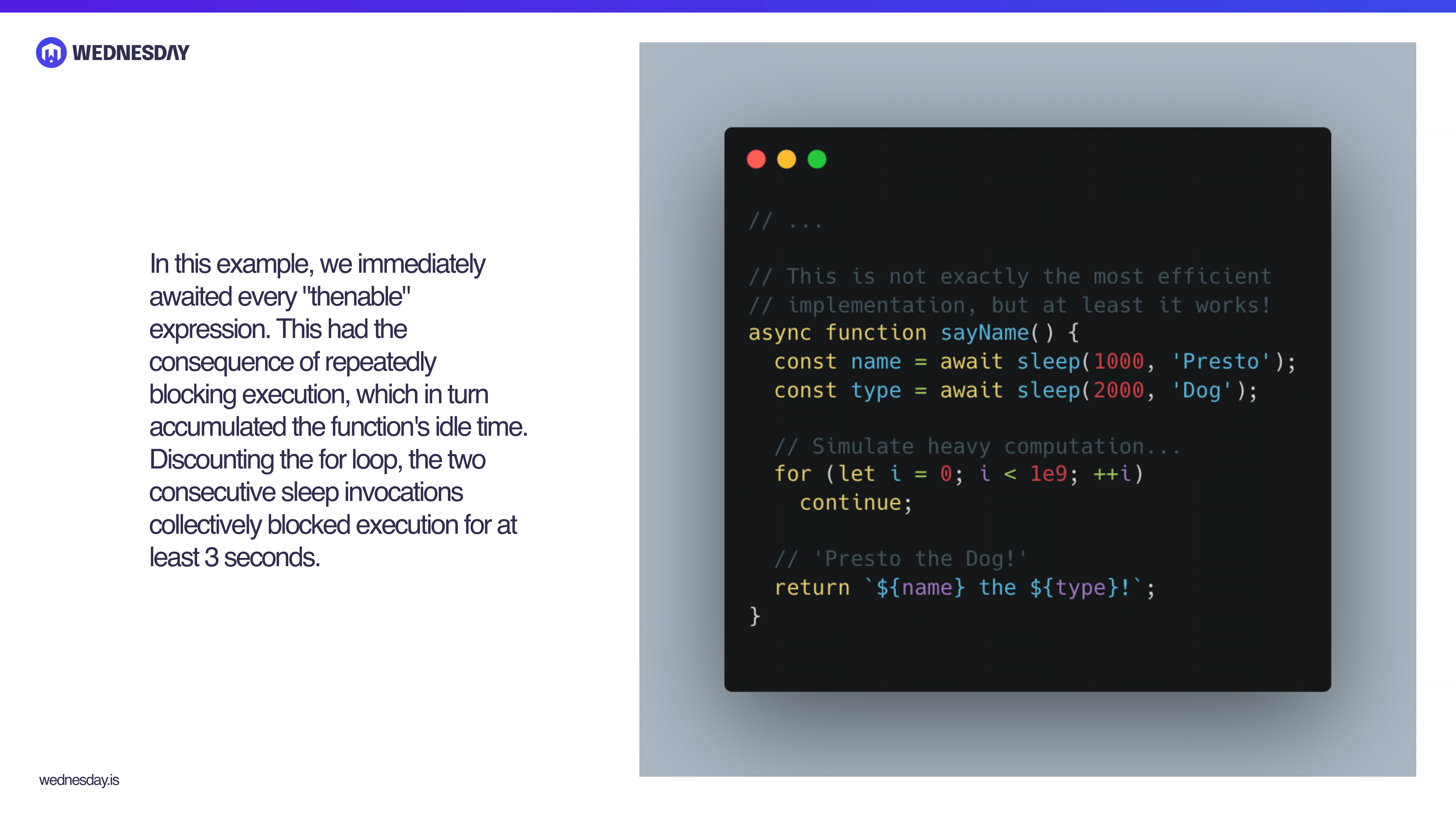 Best Practices for Asynchronous JavaScript