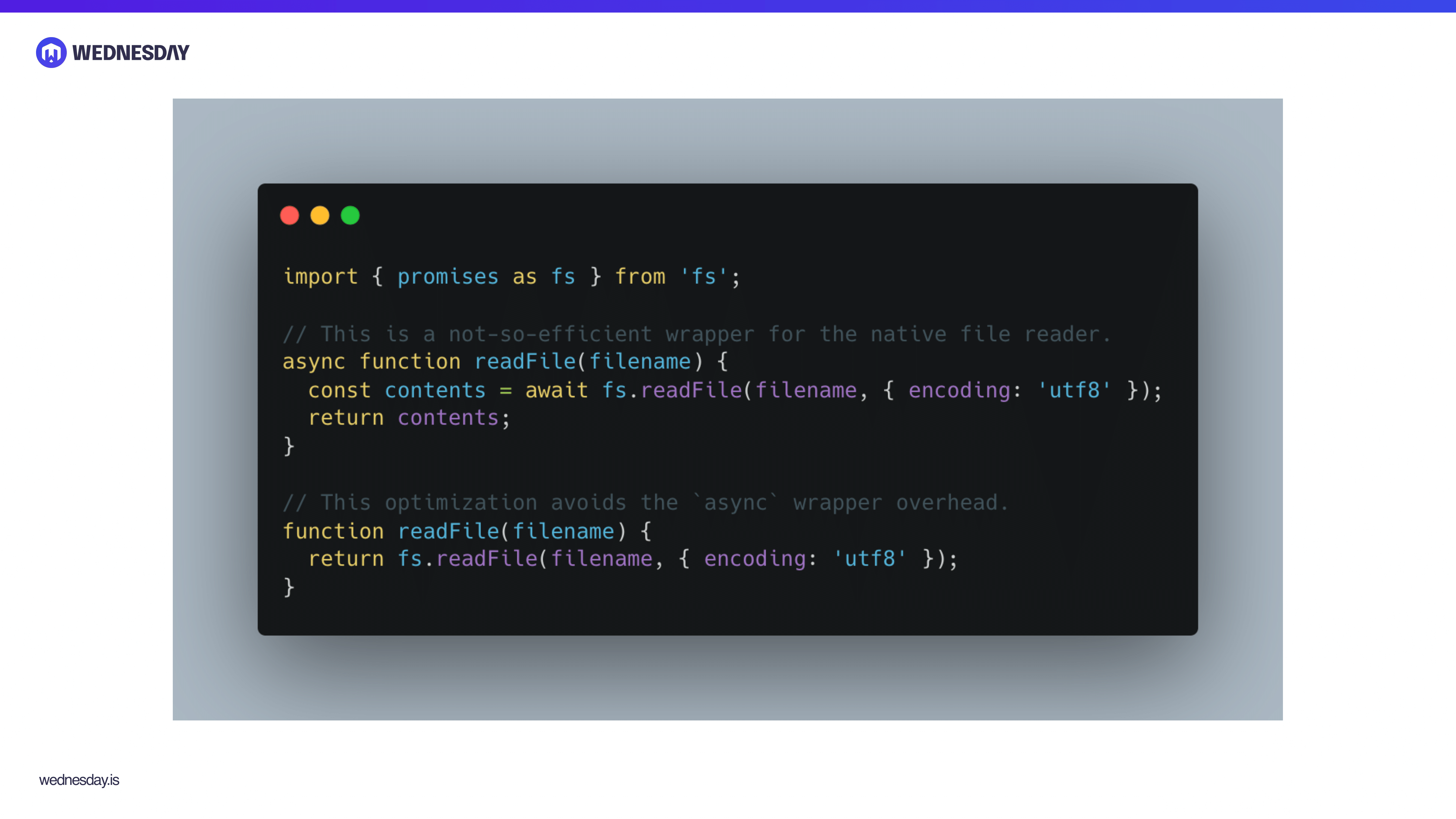 Best Practices for Asynchronous JavaScript