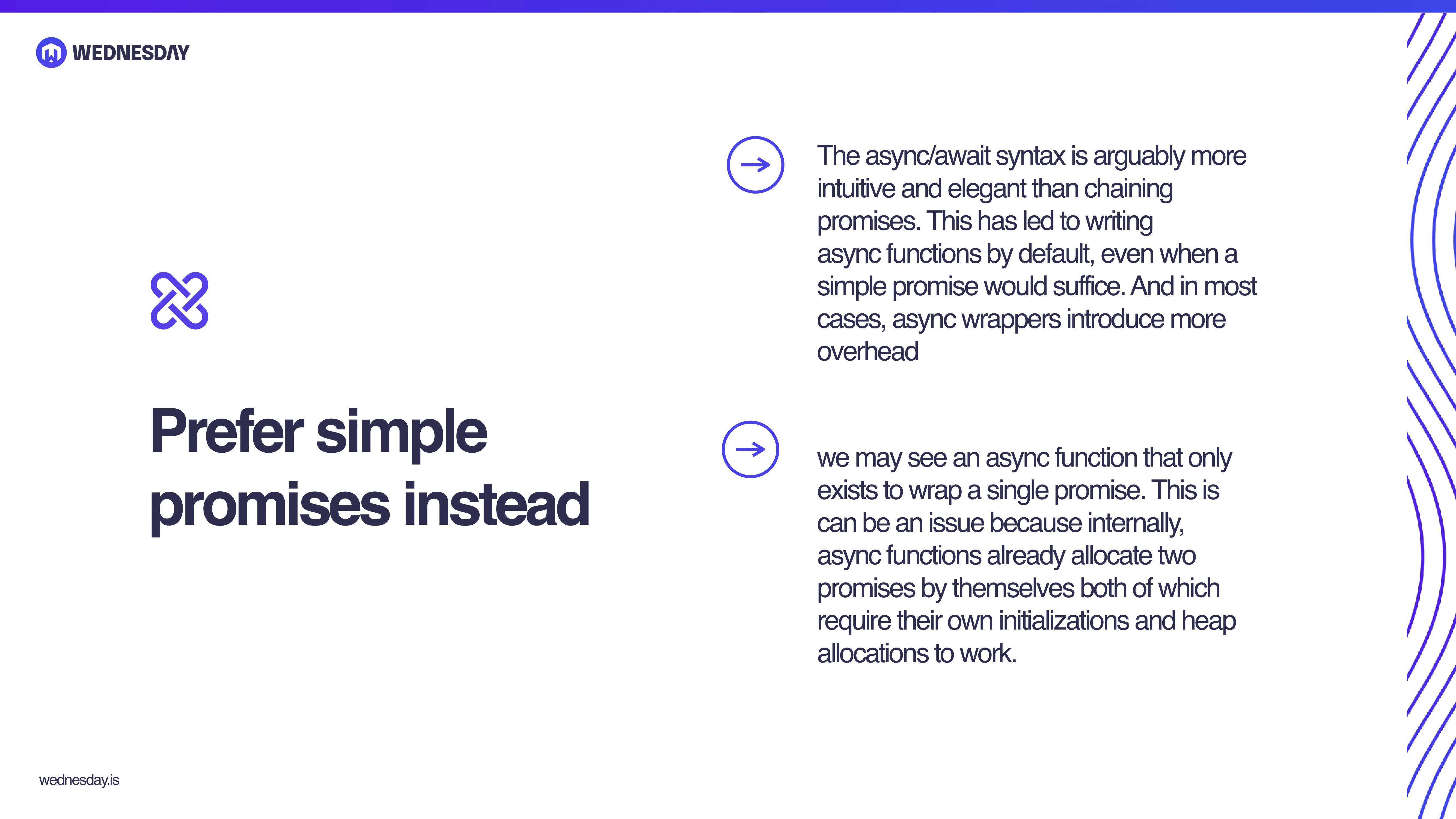 Best Practices for Asynchronous JavaScript