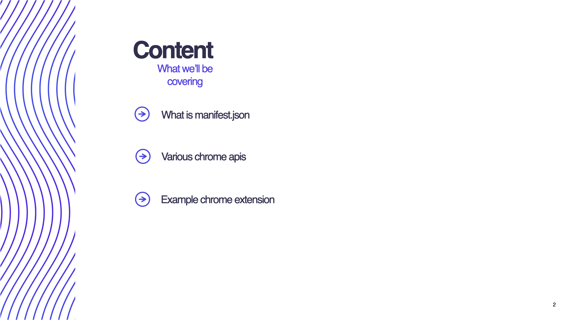 Chrome Extension Tutorial