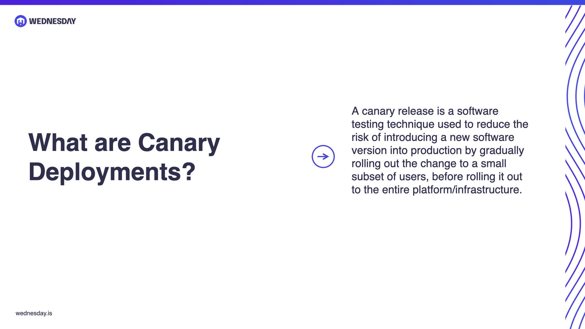 Canary Deployments
