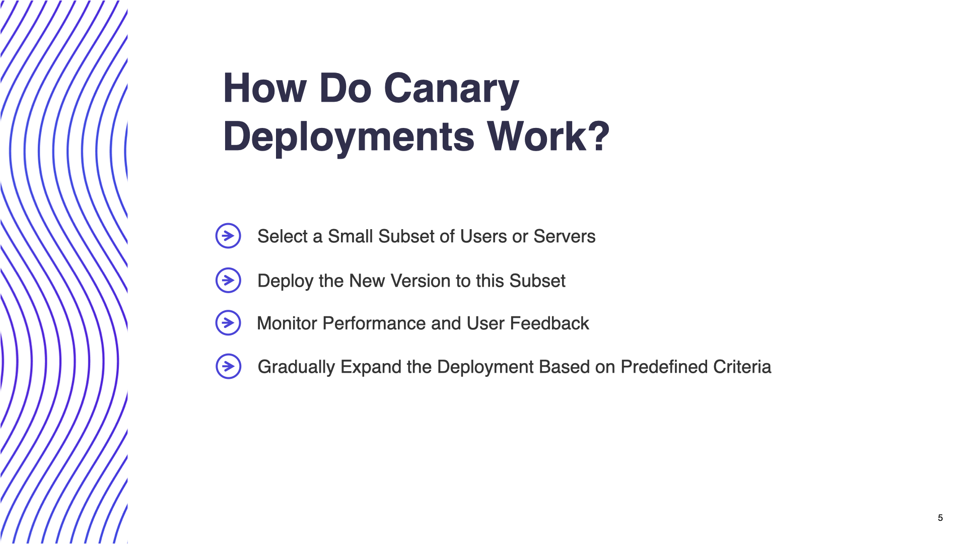 Canary Deployments