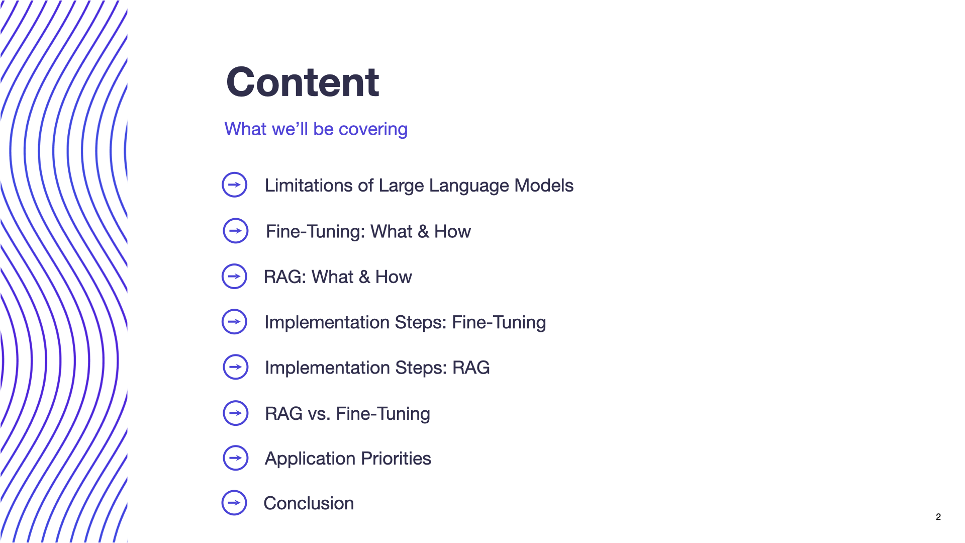 Build Smarter with LLMs: Fine-Tuning vs RAG for Real-World Apps
