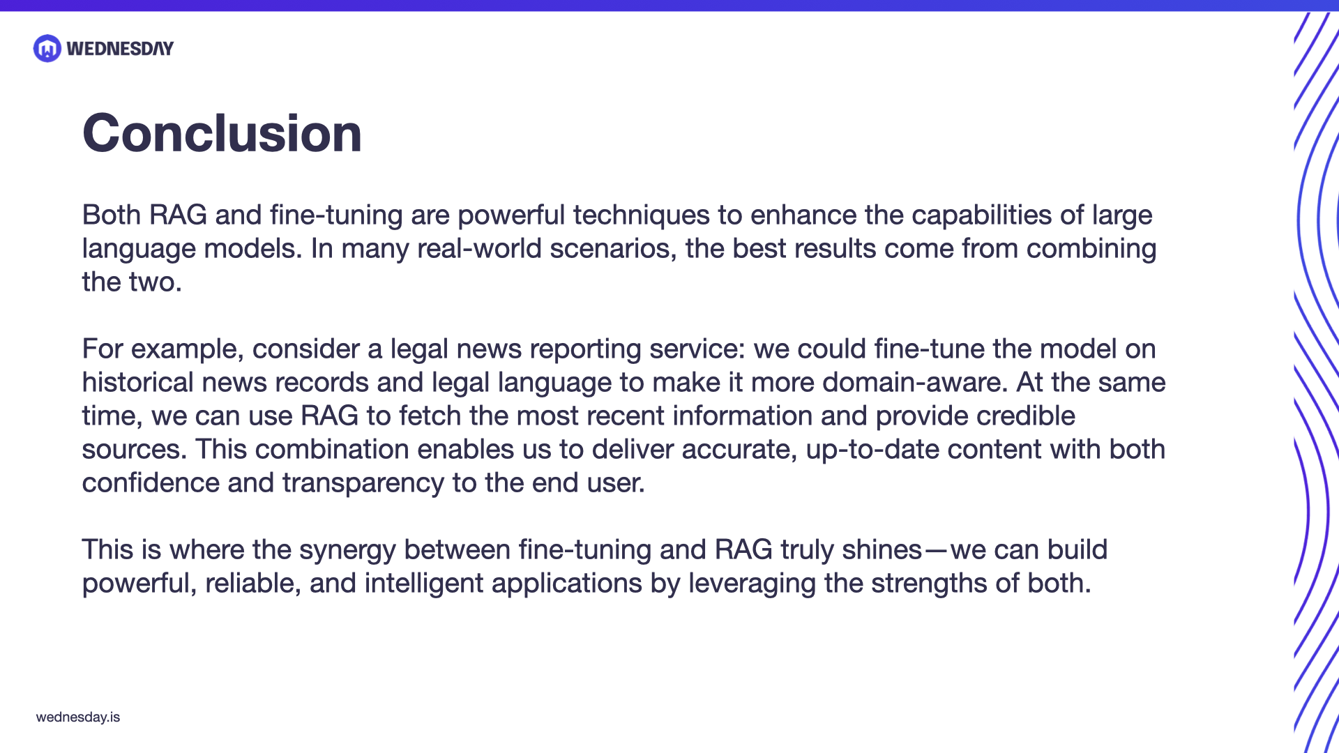 Build Smarter with LLMs: Fine-Tuning vs RAG for Real-World Apps