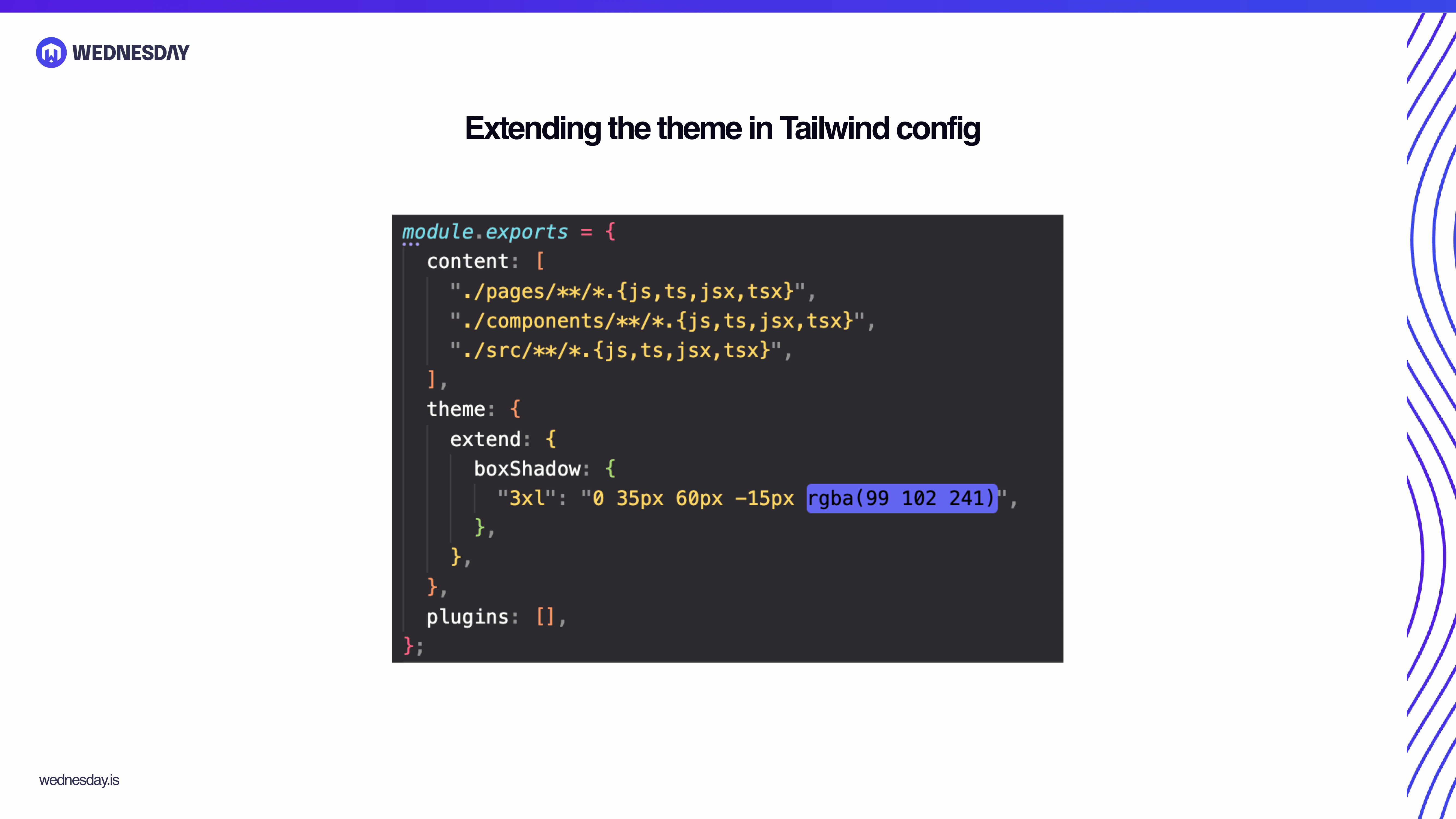 Custom Styles Using Tail windcss