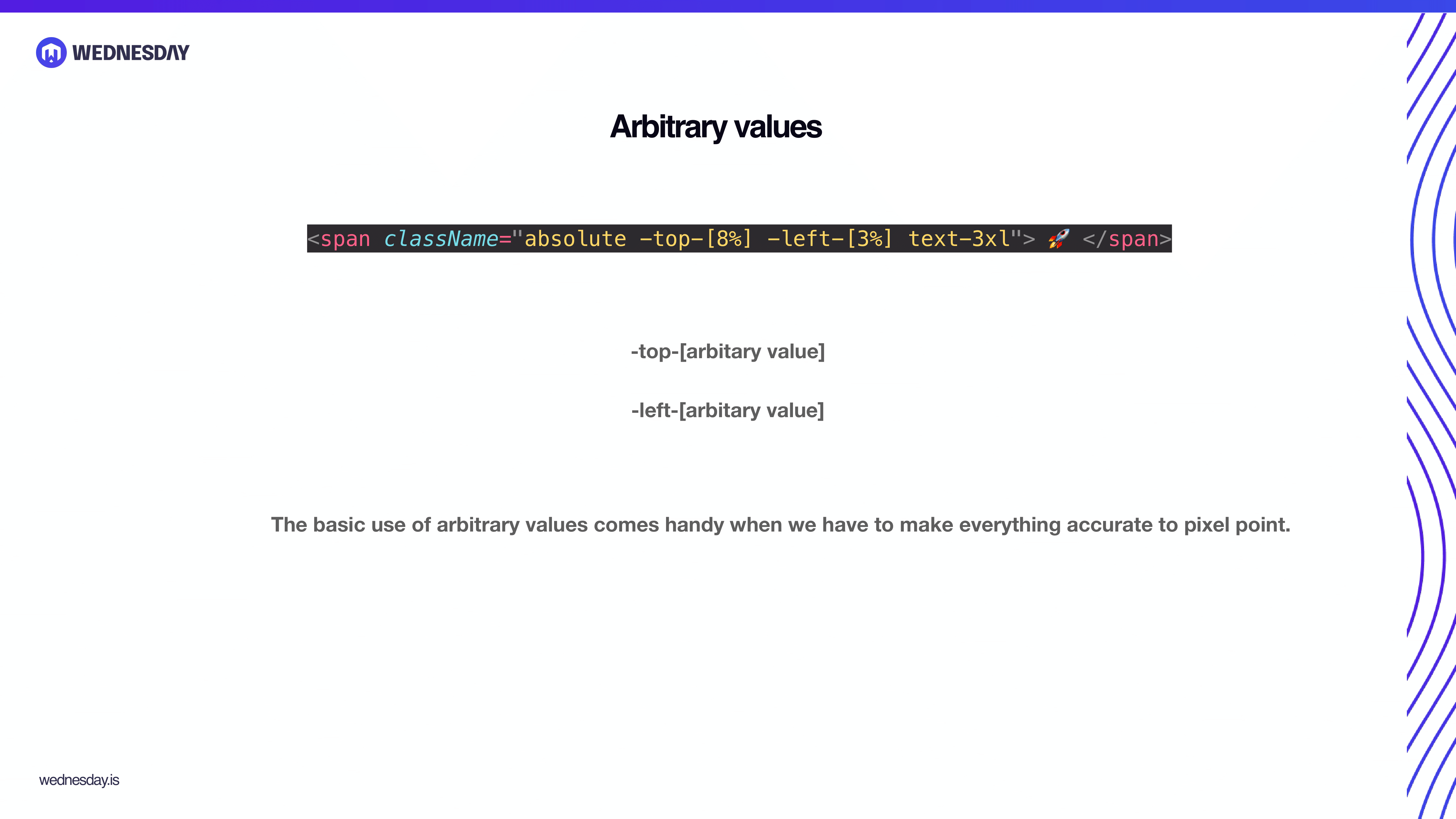 Custom Styles Using Tail windcss