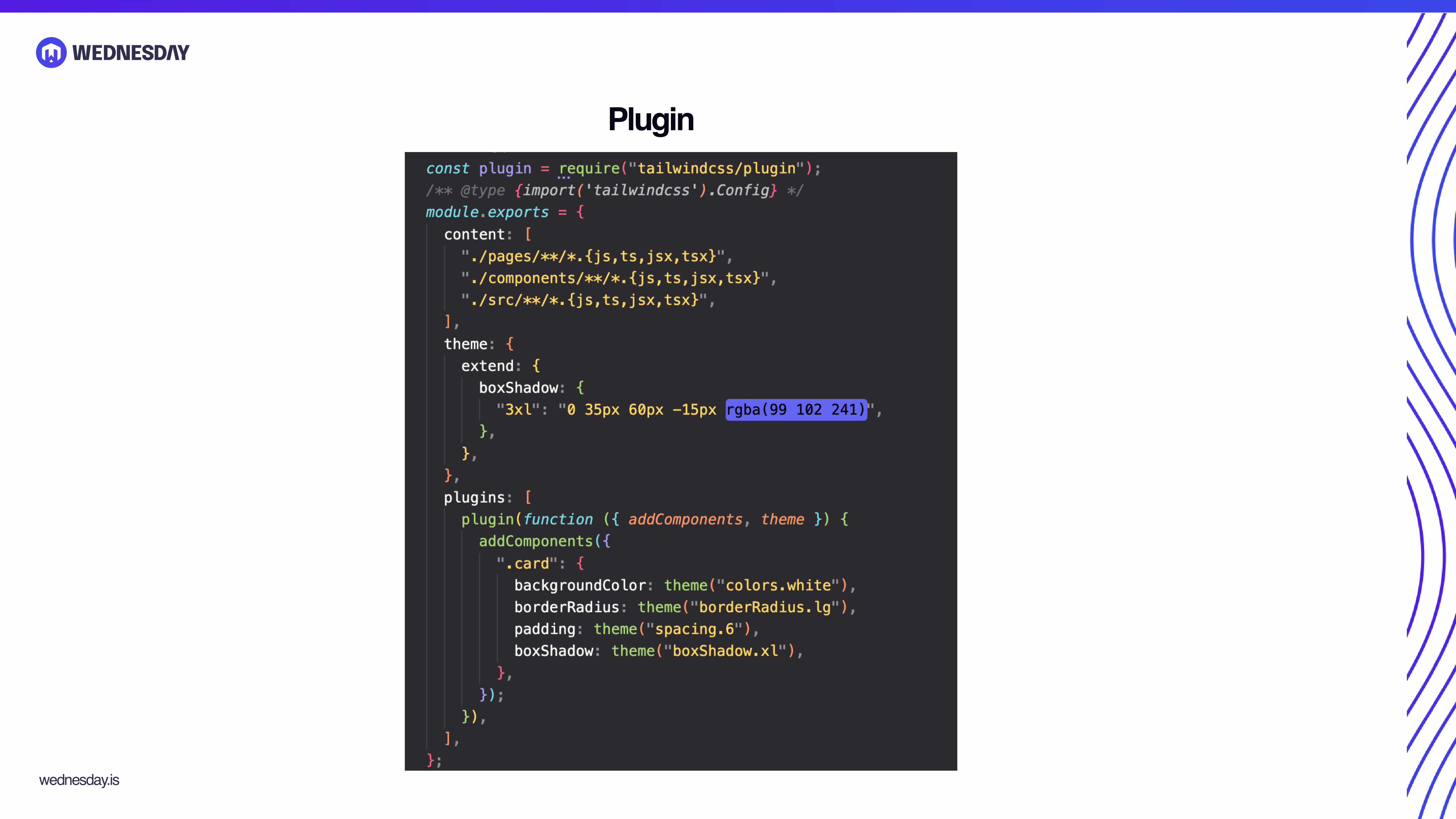 Custom Styles Using Tail windcss