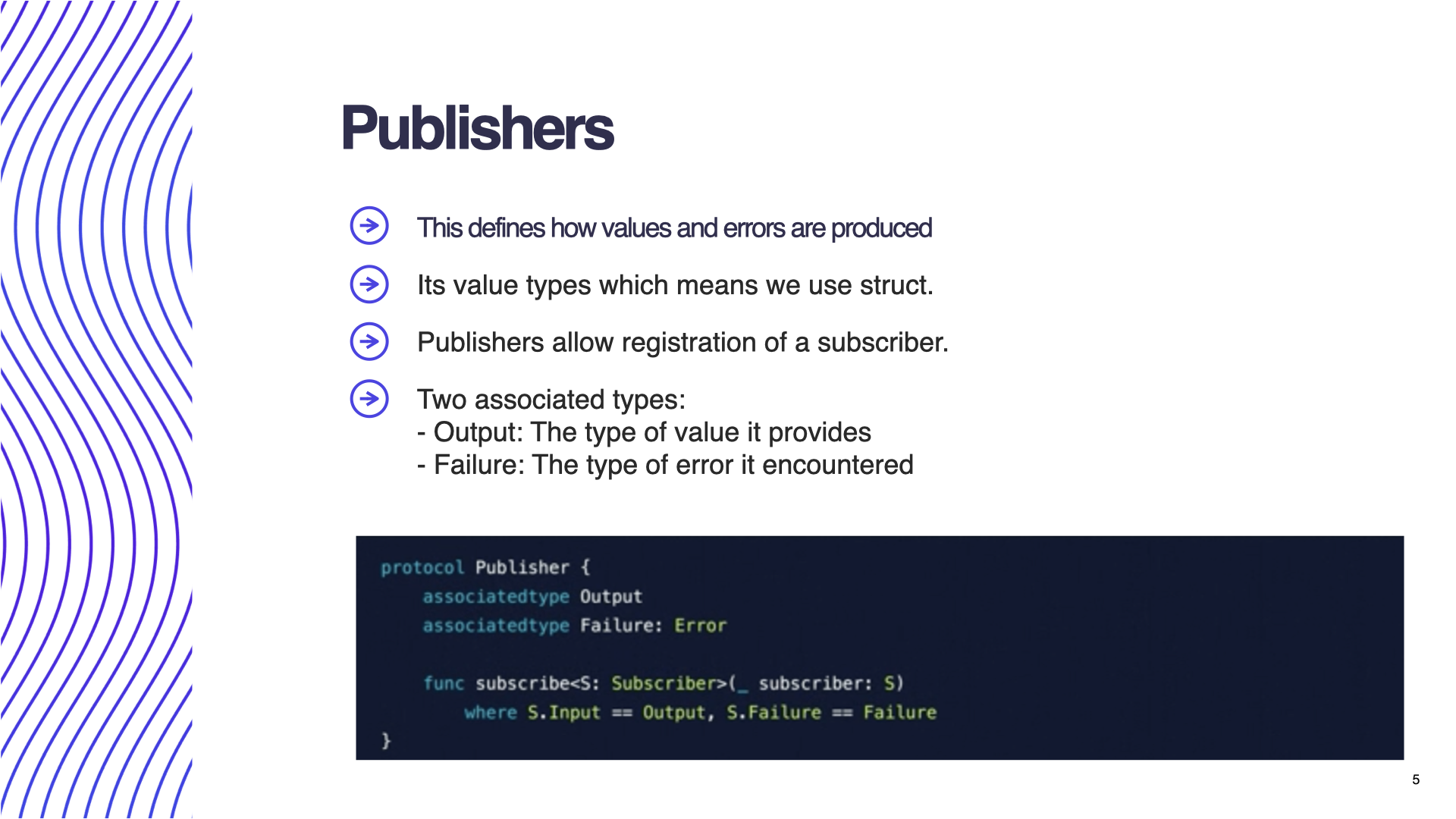 Combine Framework