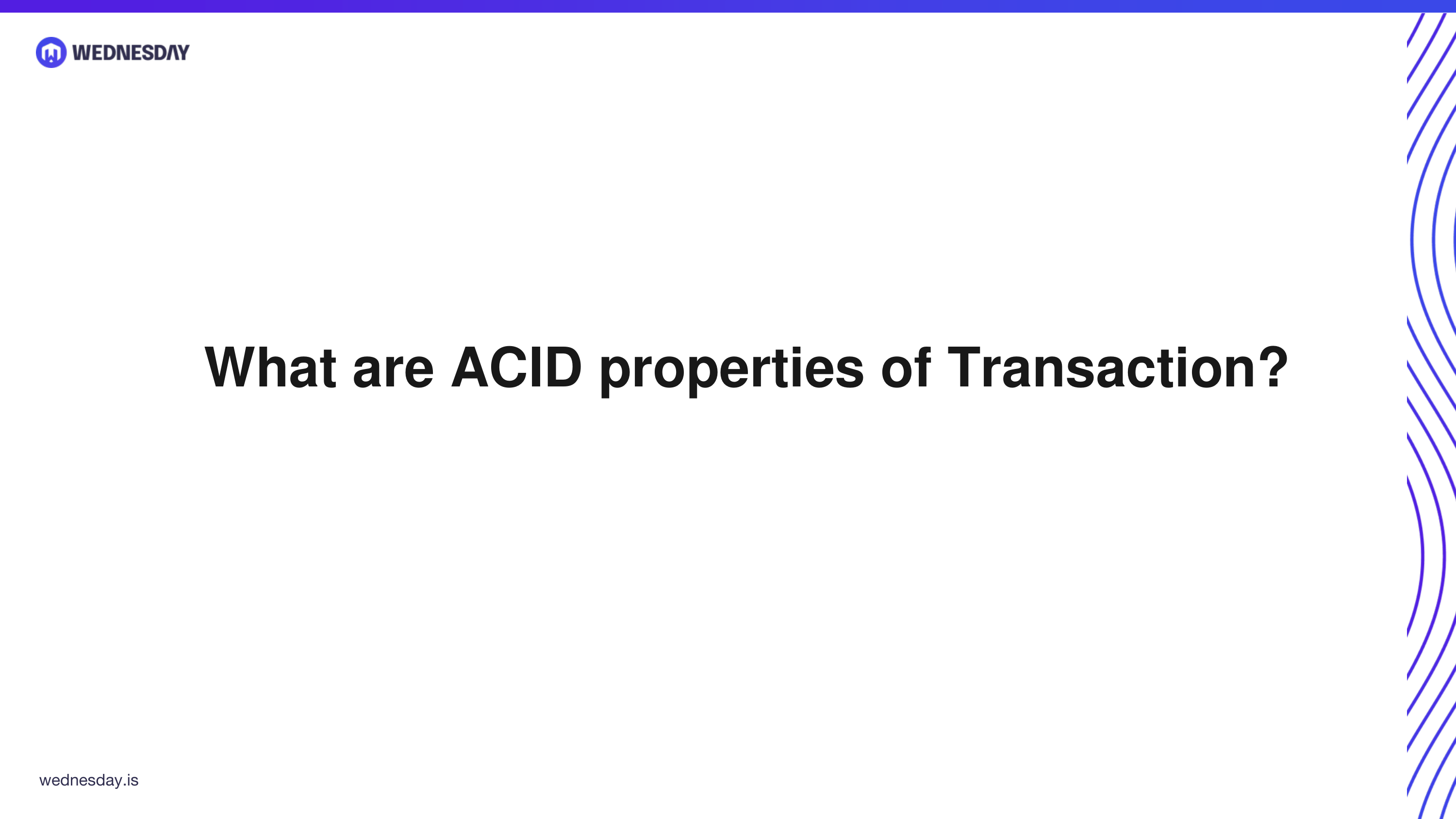 DB Fundamentals