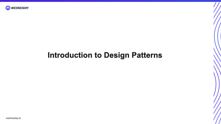 Design Patterns