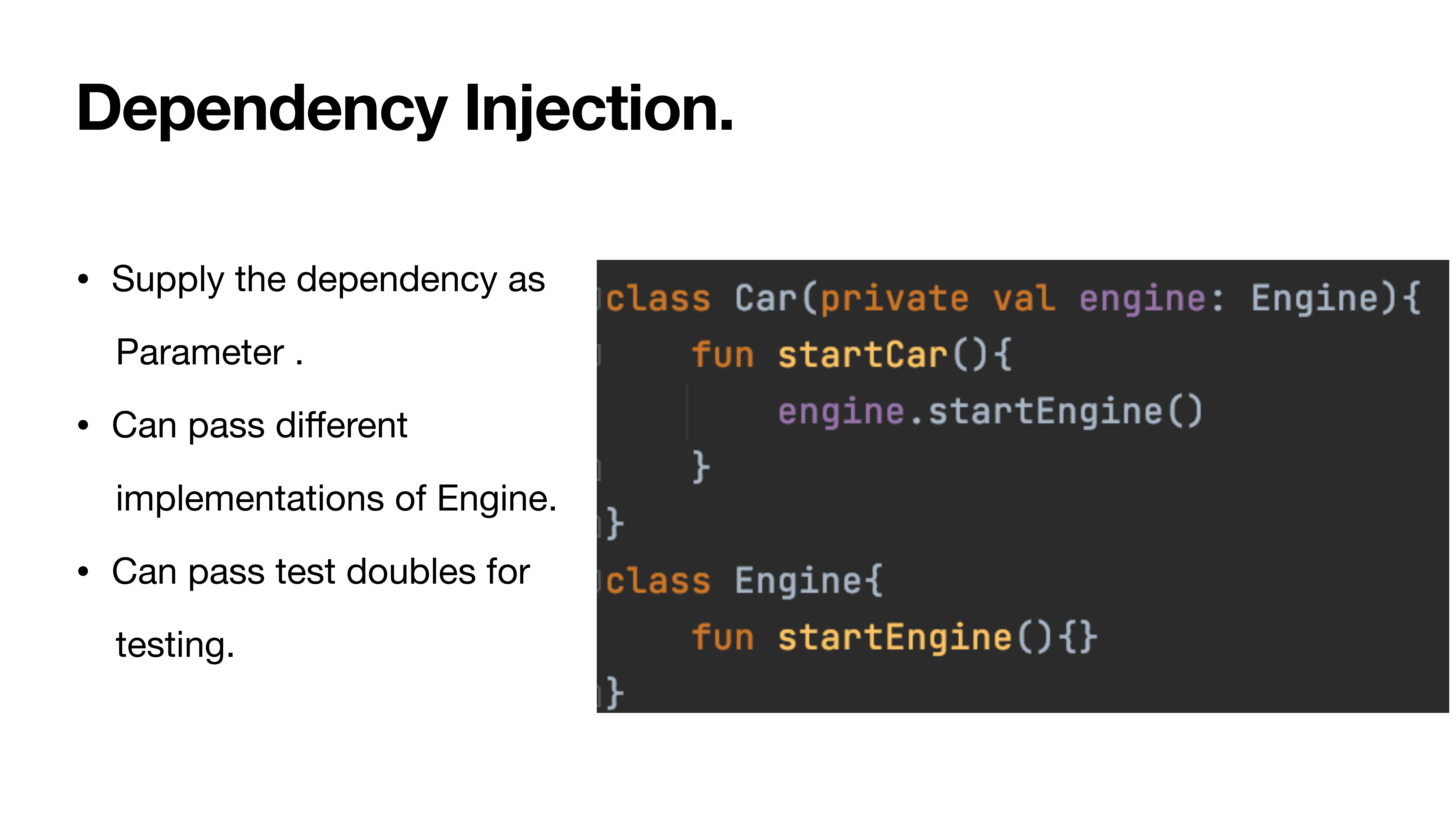 Dependency Injection with Koin