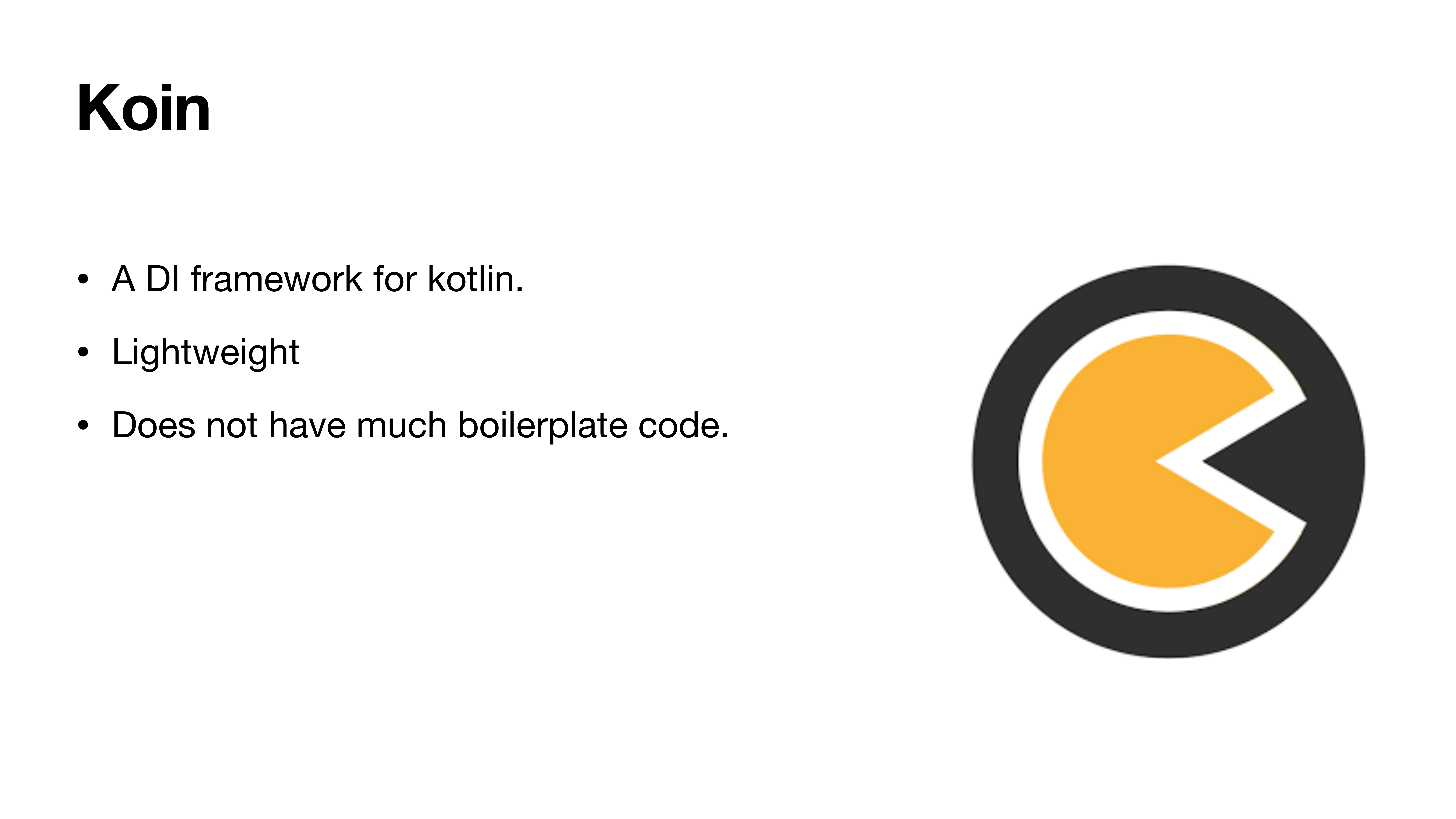 Dependency Injection with Koin
