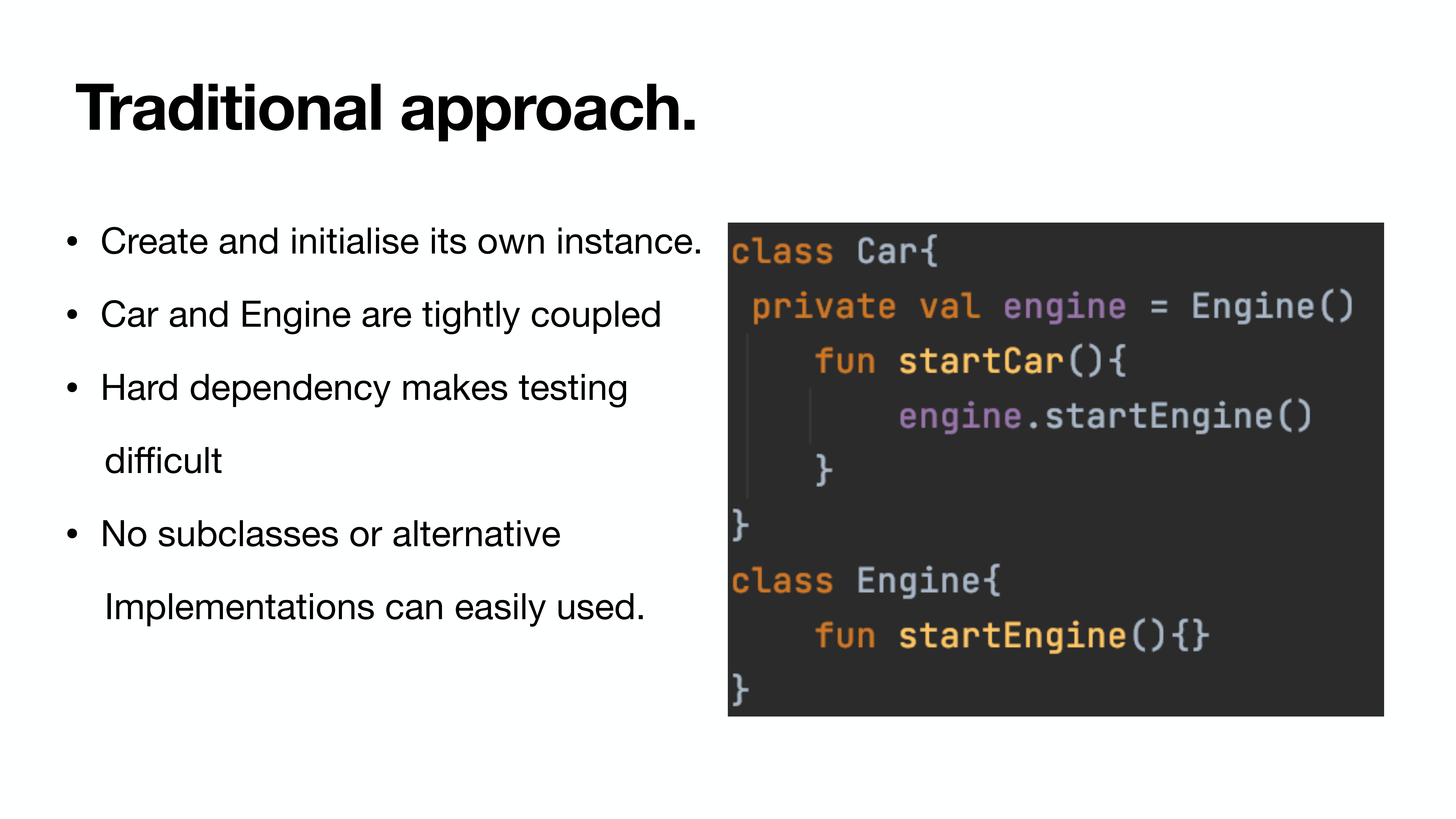 Dependency Injection with Koin