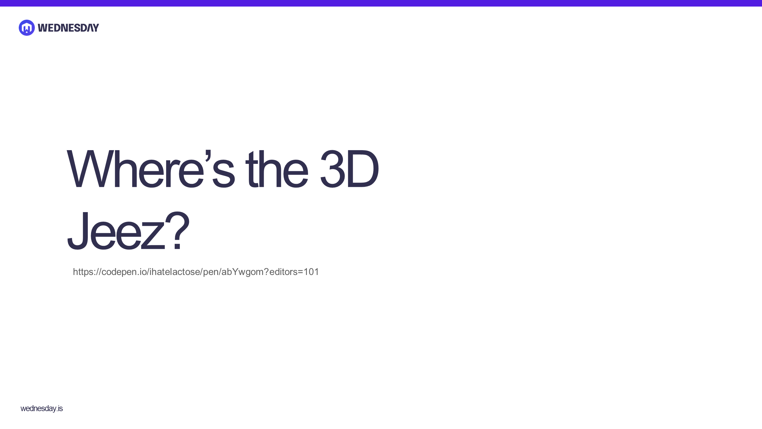 Create Basic 3D Scenes Using Three.js