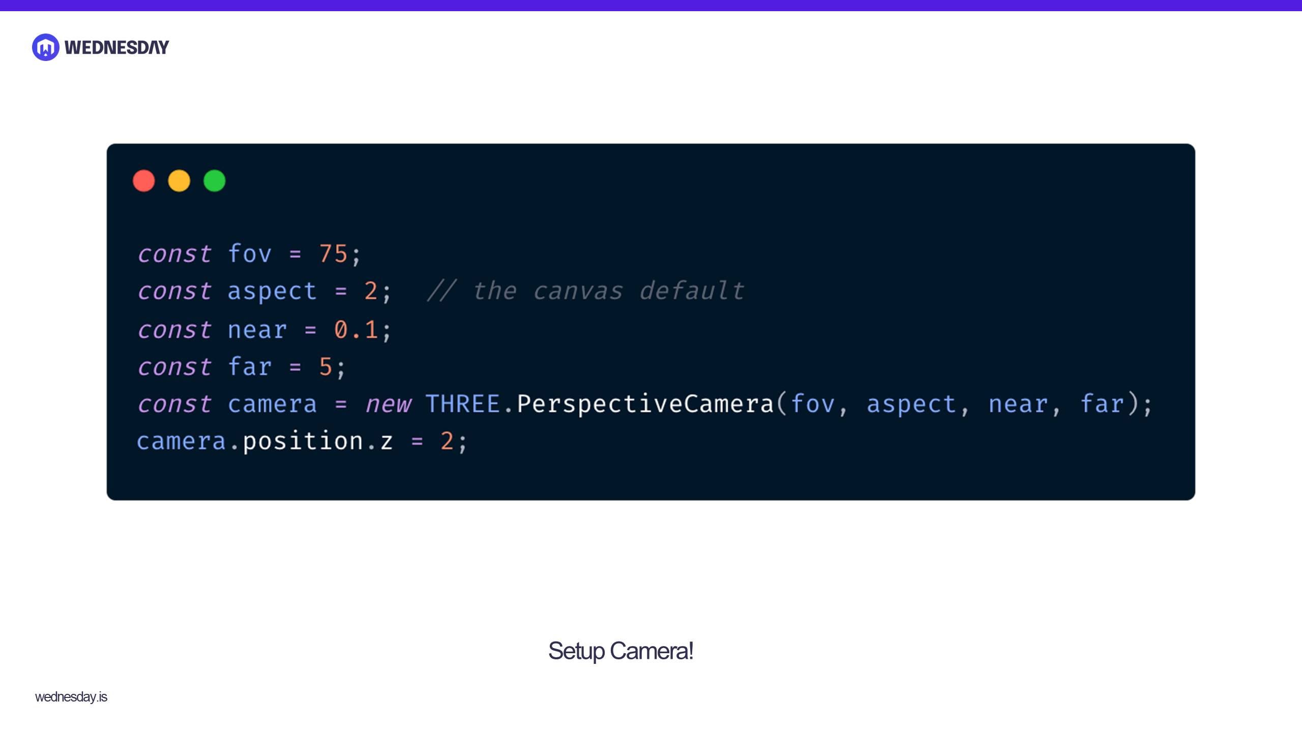 Create Basic 3D Scenes Using Three.js