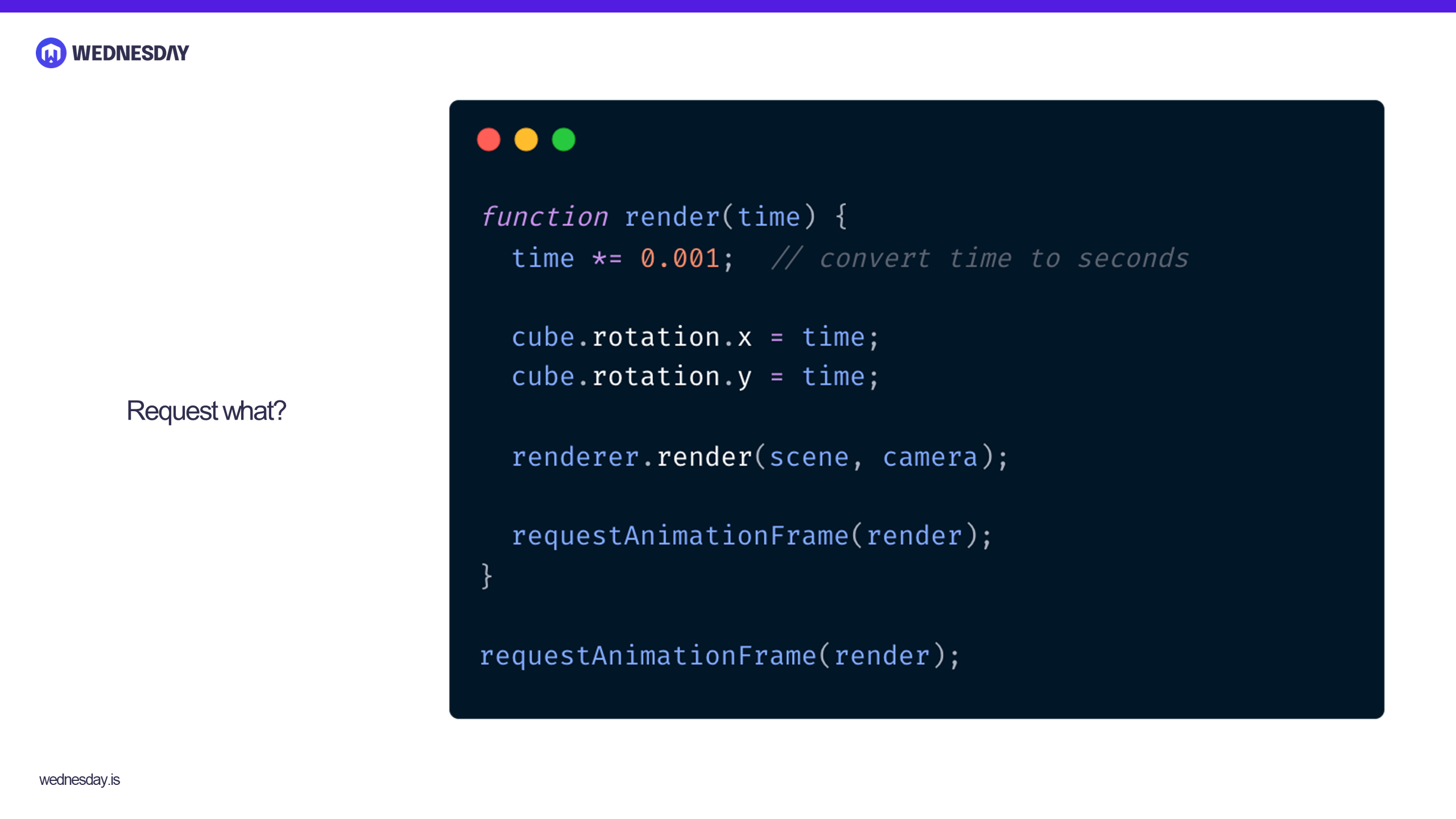 Create Basic 3D Scenes Using Three.js