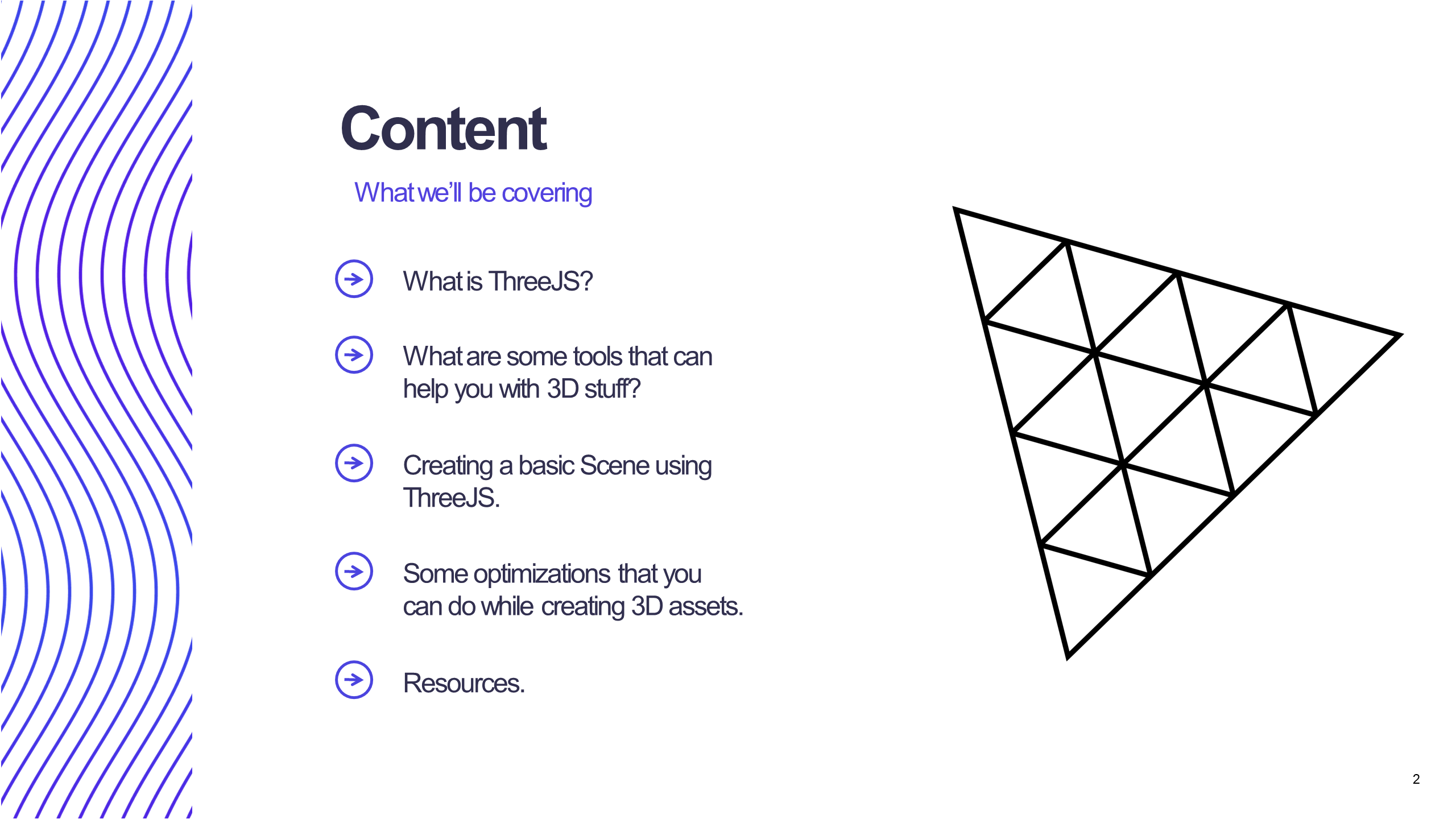 Create Basic 3D Scenes Using Three.js