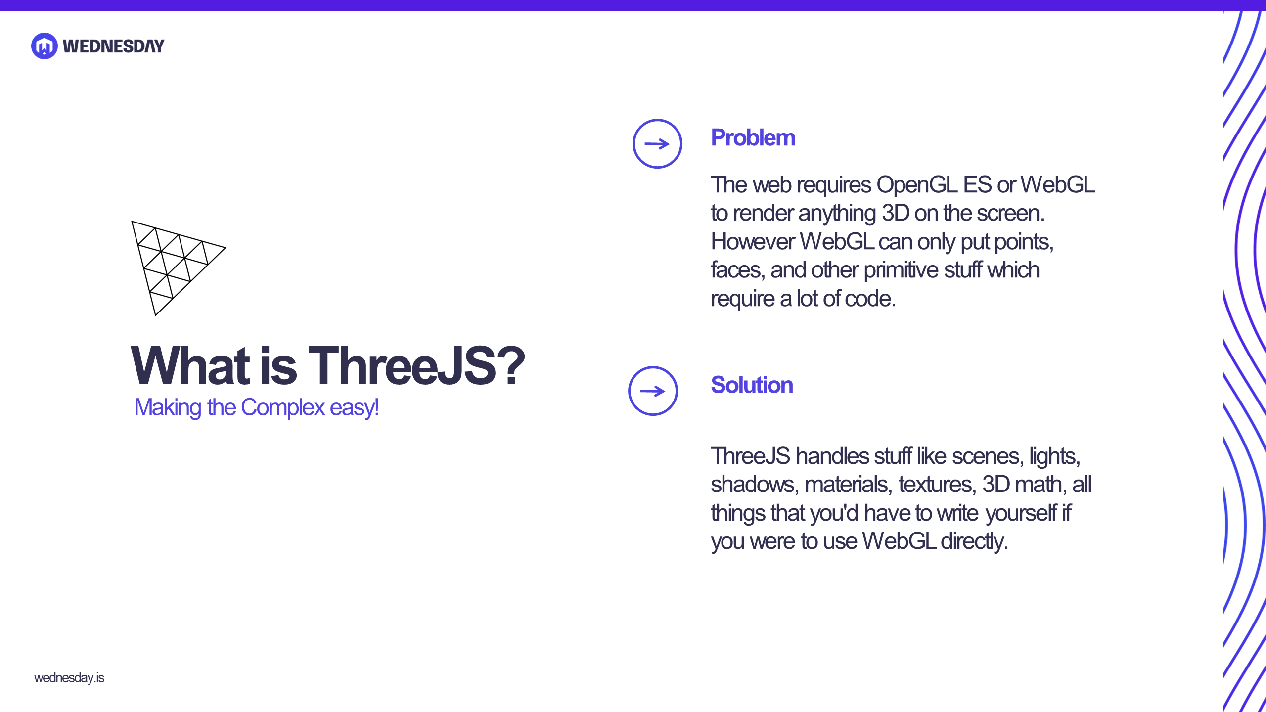 Create Basic 3D Scenes Using Three.js