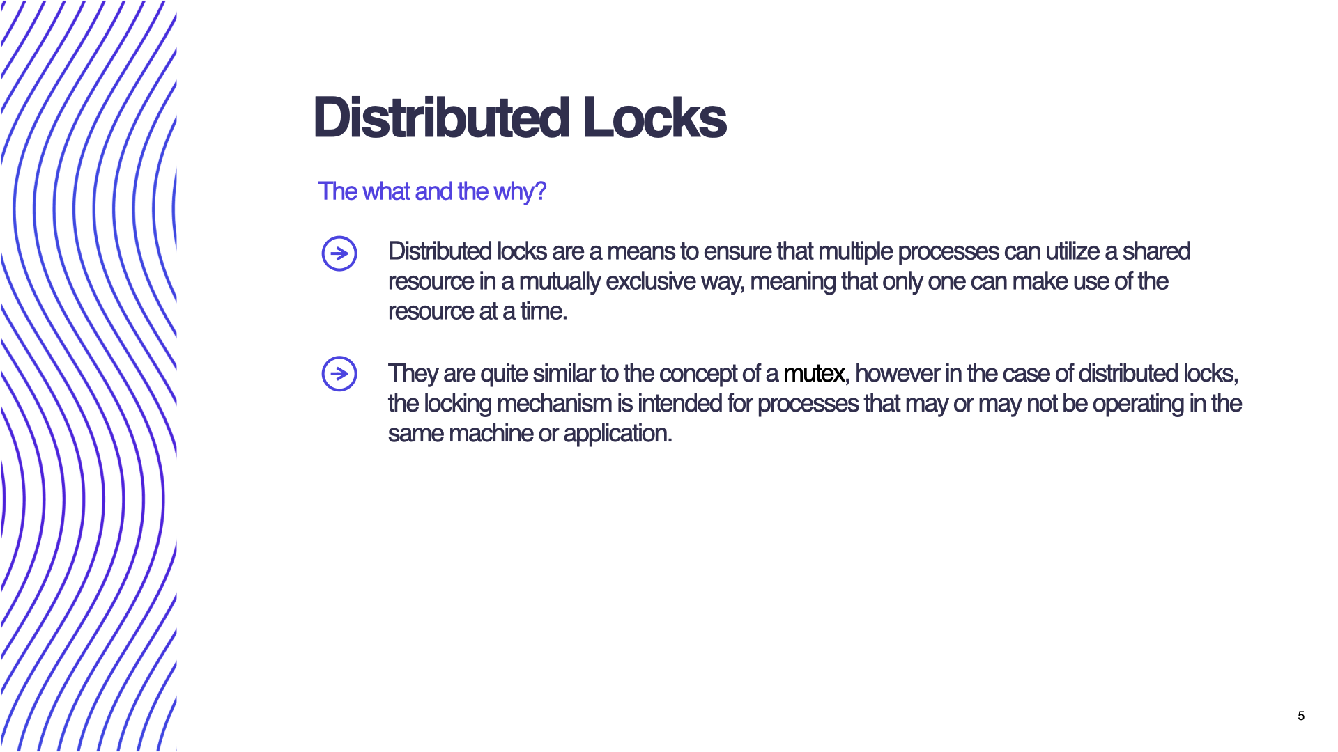 Distributed Locks Using Redis
