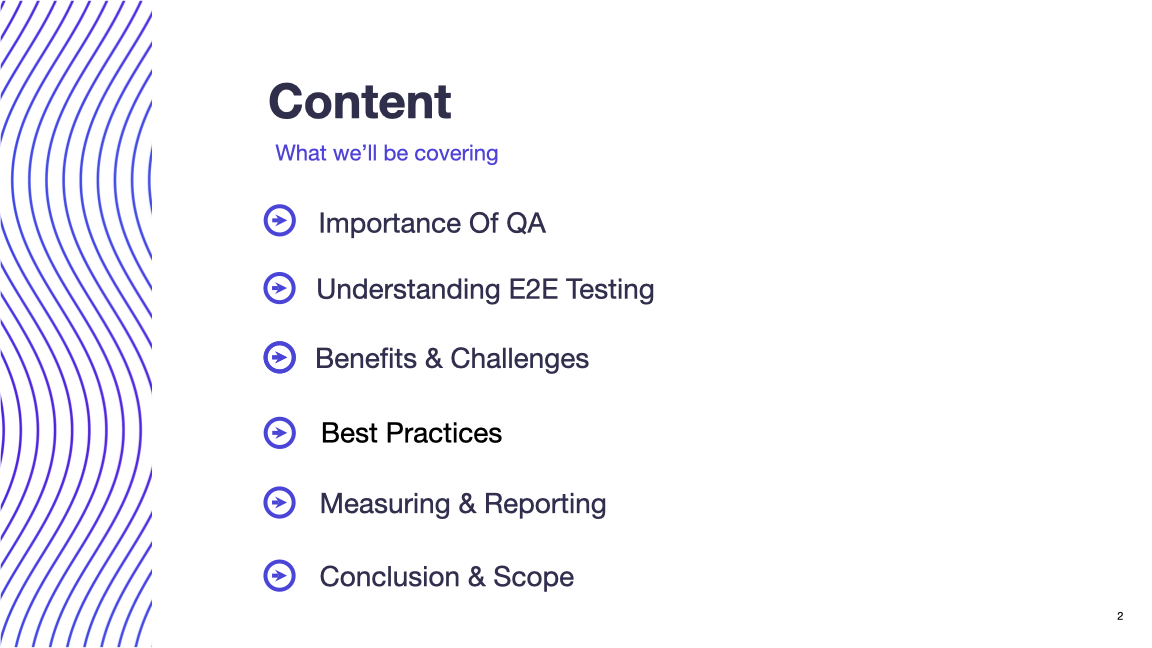 E2E Excellence: Navigating Testing Horizons for Quality Assurance